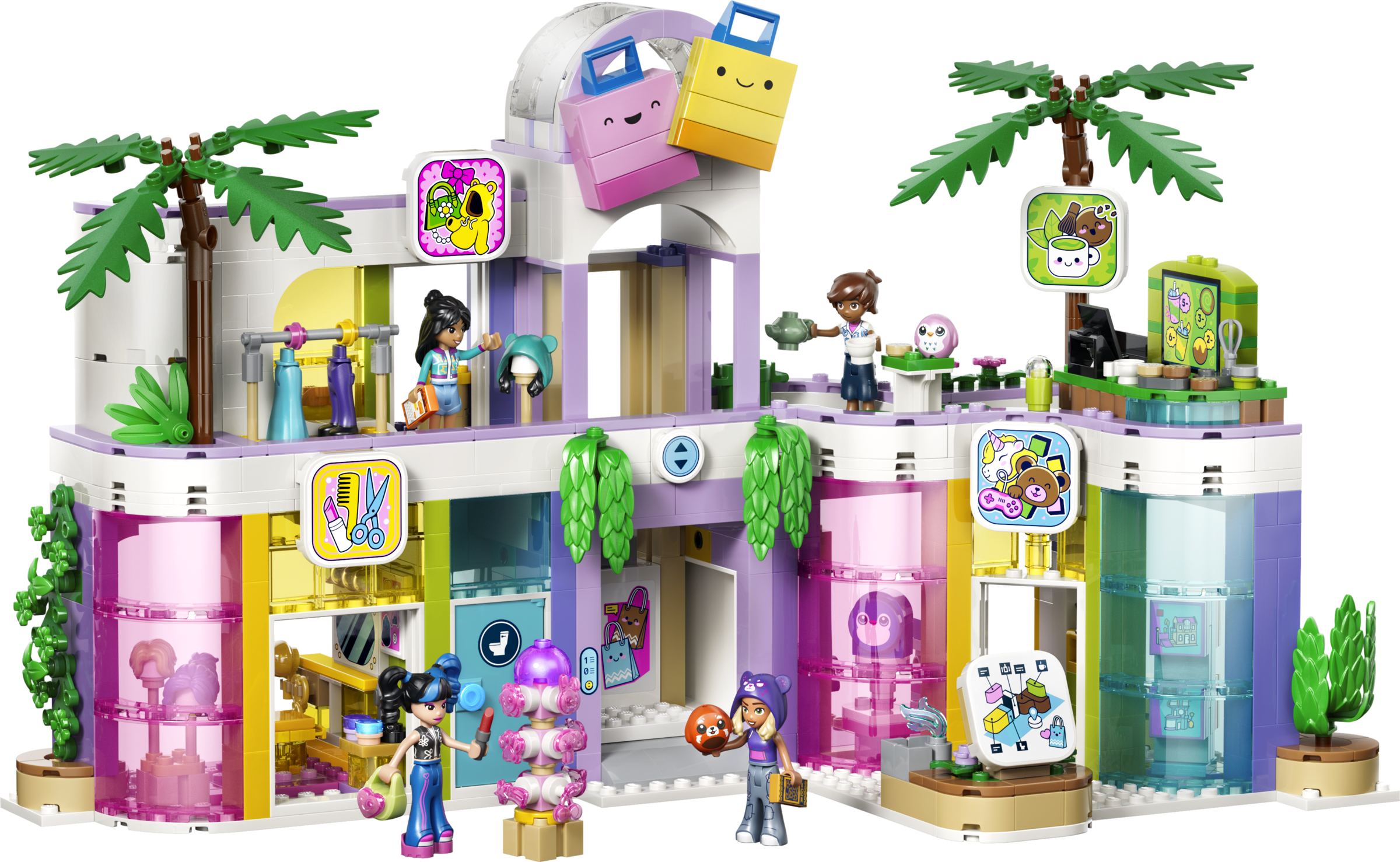 LEGO Friends 42719 Heartlake City winkelcentrum LEGO Friends 42719 Heartlake City winkelcentrum
