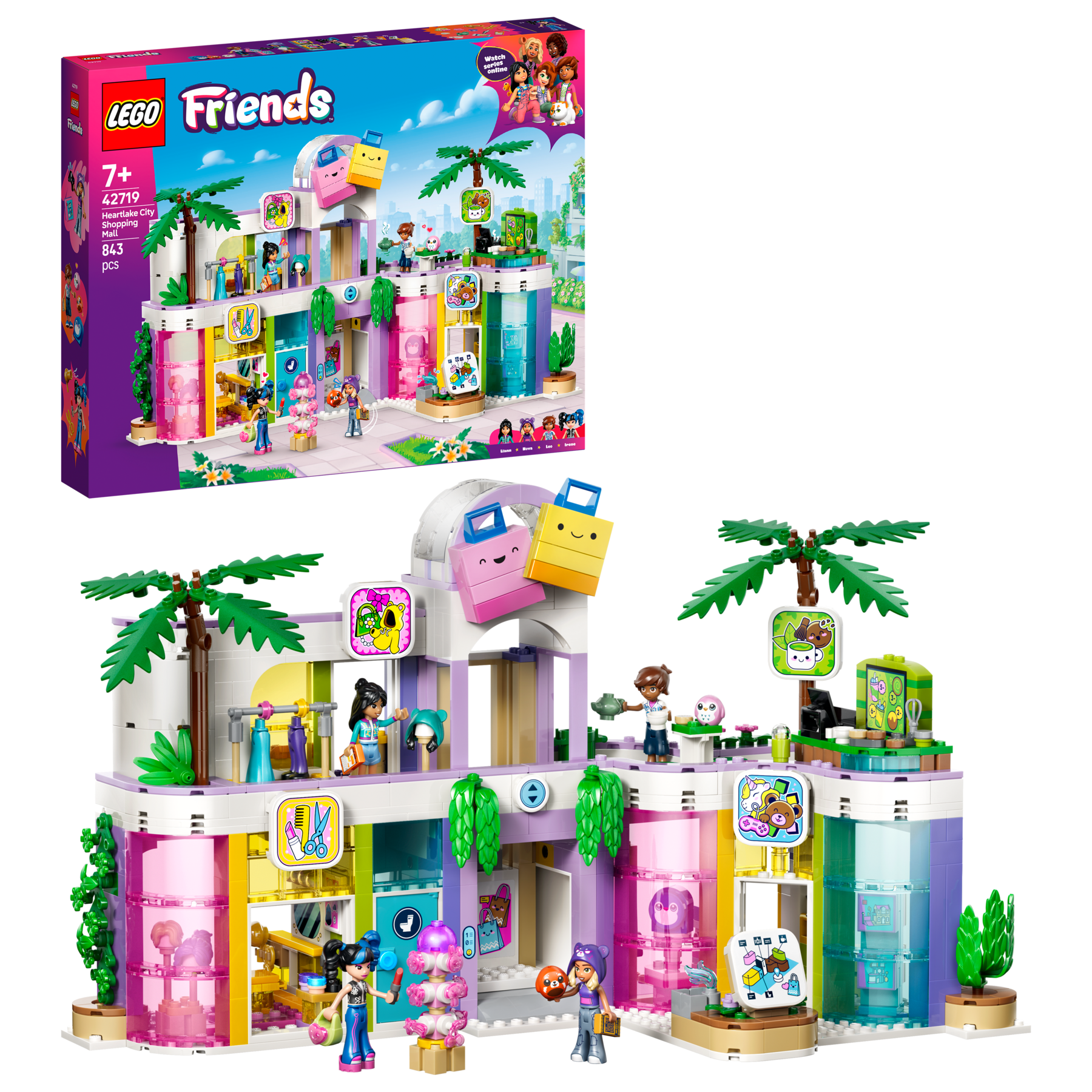 LEGO Friends 42719 Heartlake City winkelcentrum LEGO Friends 42719 Heartlake City winkelcentrum