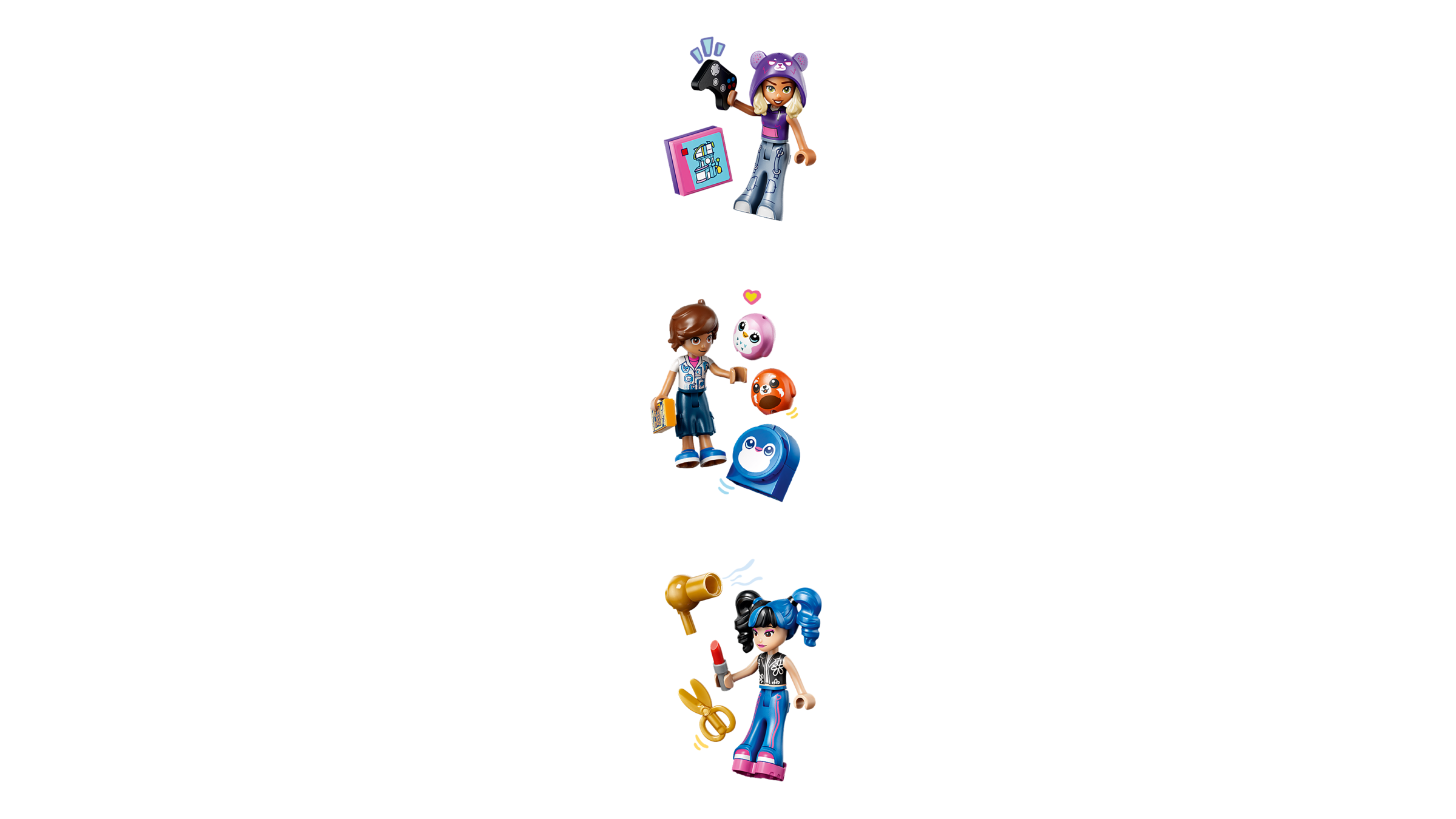 LEGO Friends 42719 Heartlake City winkelcentrum LEGO Friends 42719 Heartlake City winkelcentrum