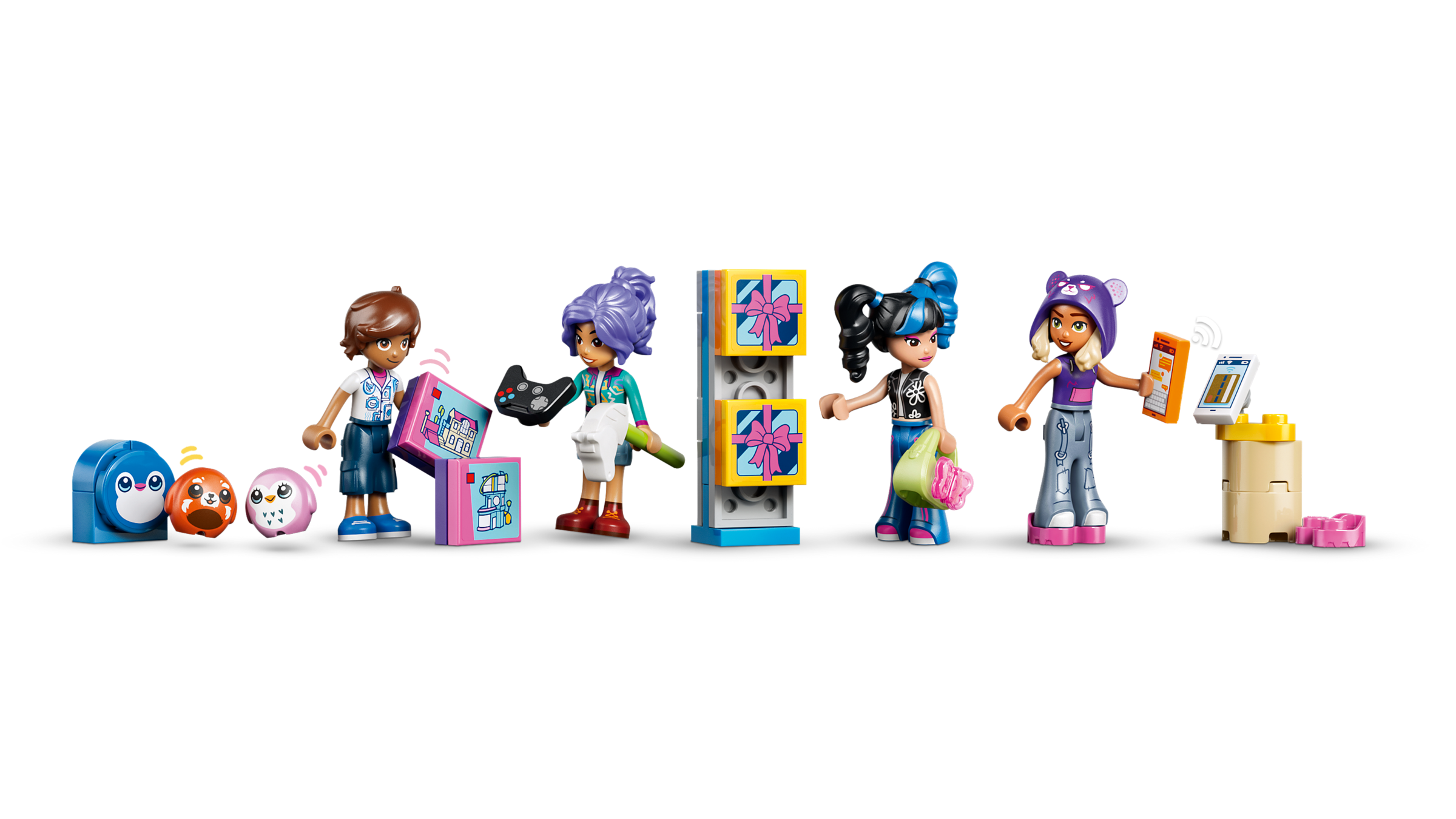 LEGO Friends 42719 Heartlake City winkelcentrum LEGO Friends 42719 Heartlake City winkelcentrum