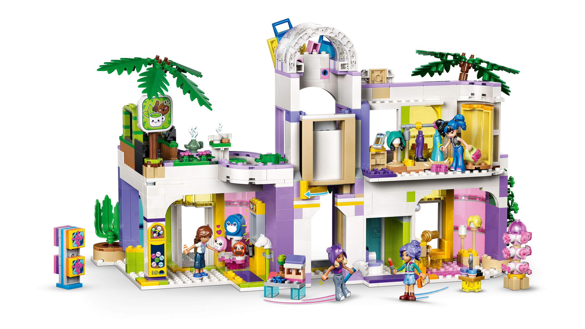 LEGO Friends 42719 Heartlake City winkelcentrum LEGO Friends 42719 Heartlake City winkelcentrum