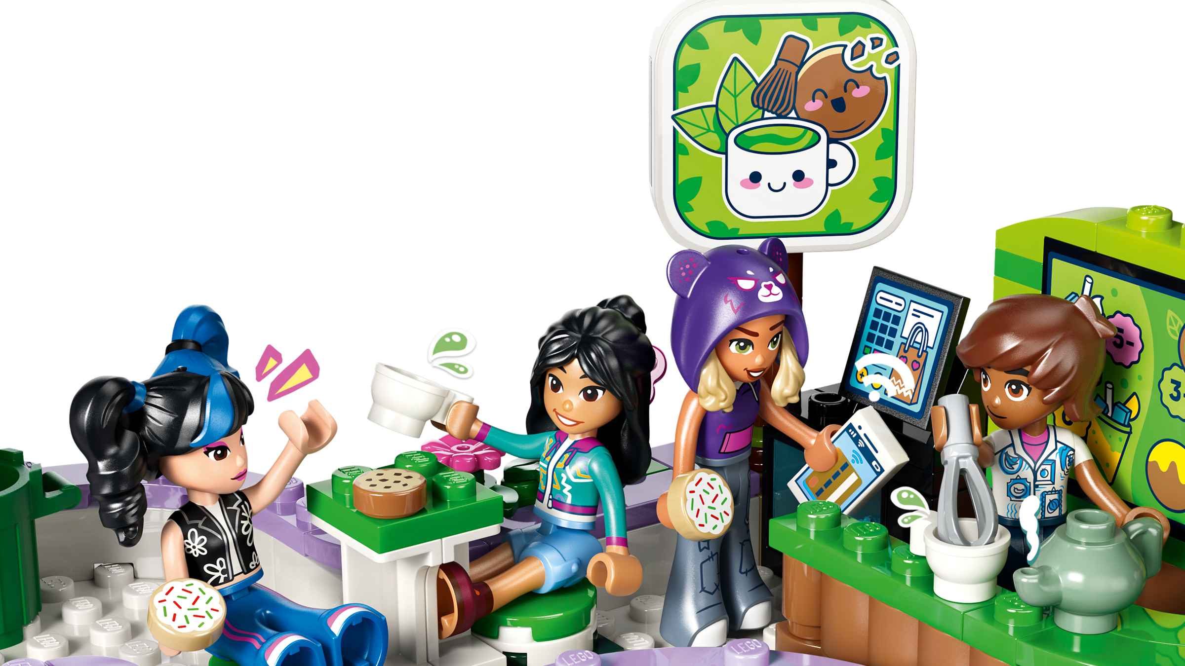 LEGO Friends 42719 Heartlake City winkelcentrum LEGO Friends 42719 Heartlake City winkelcentrum