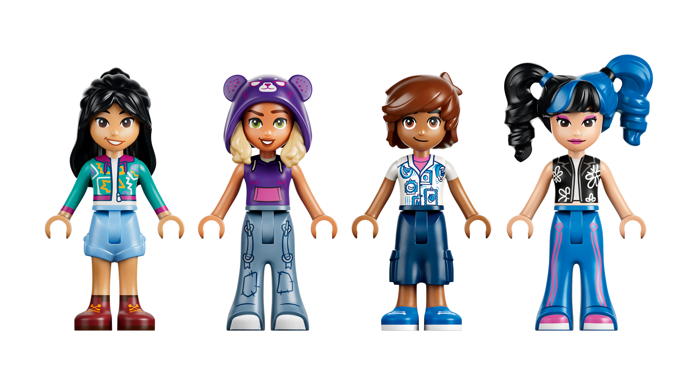 LEGO Friends 42719 Heartlake City winkelcentrum LEGO Friends 42719 Heartlake City winkelcentrum