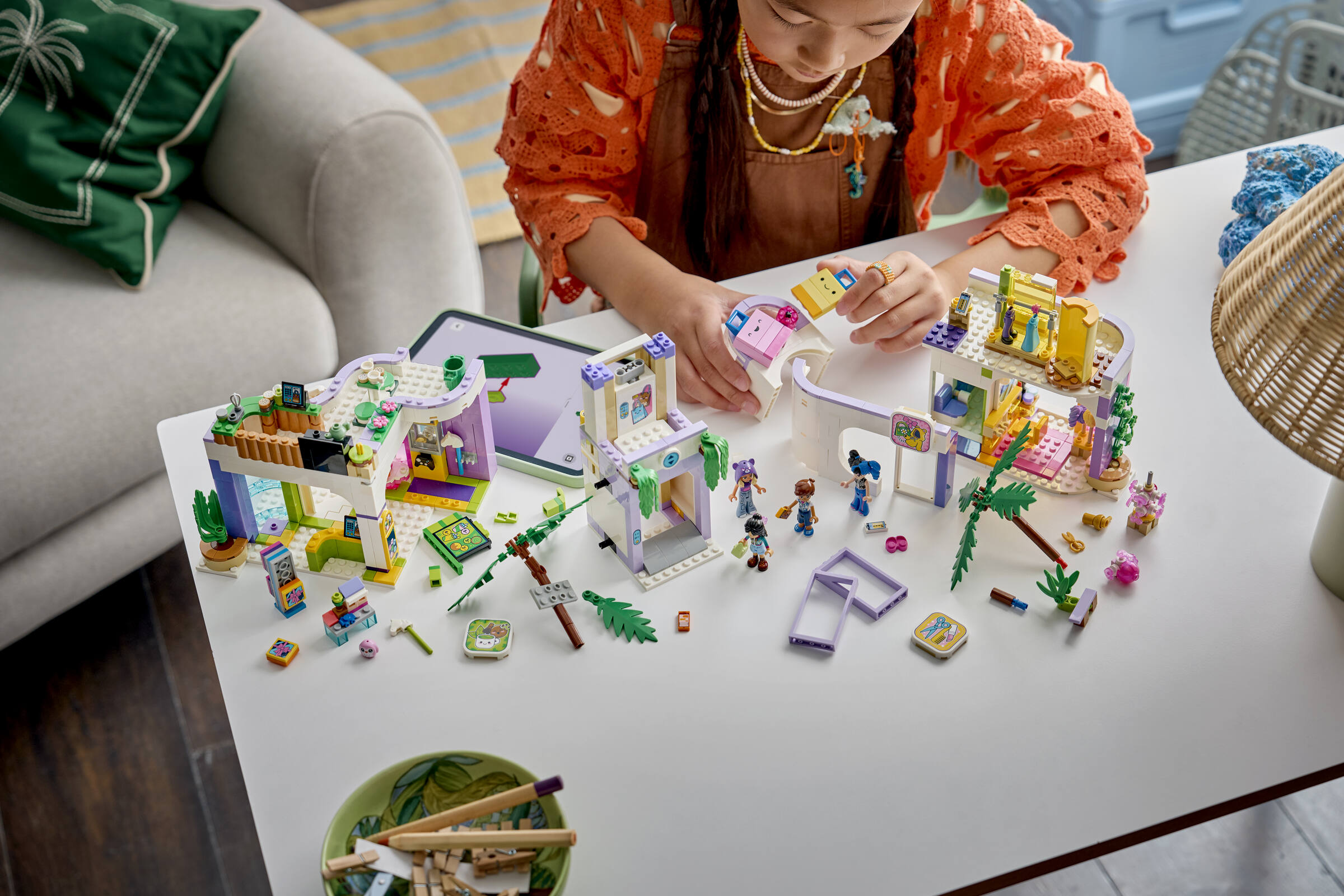 LEGO Friends 42719 Heartlake City winkelcentrum LEGO Friends 42719 Heartlake City winkelcentrum