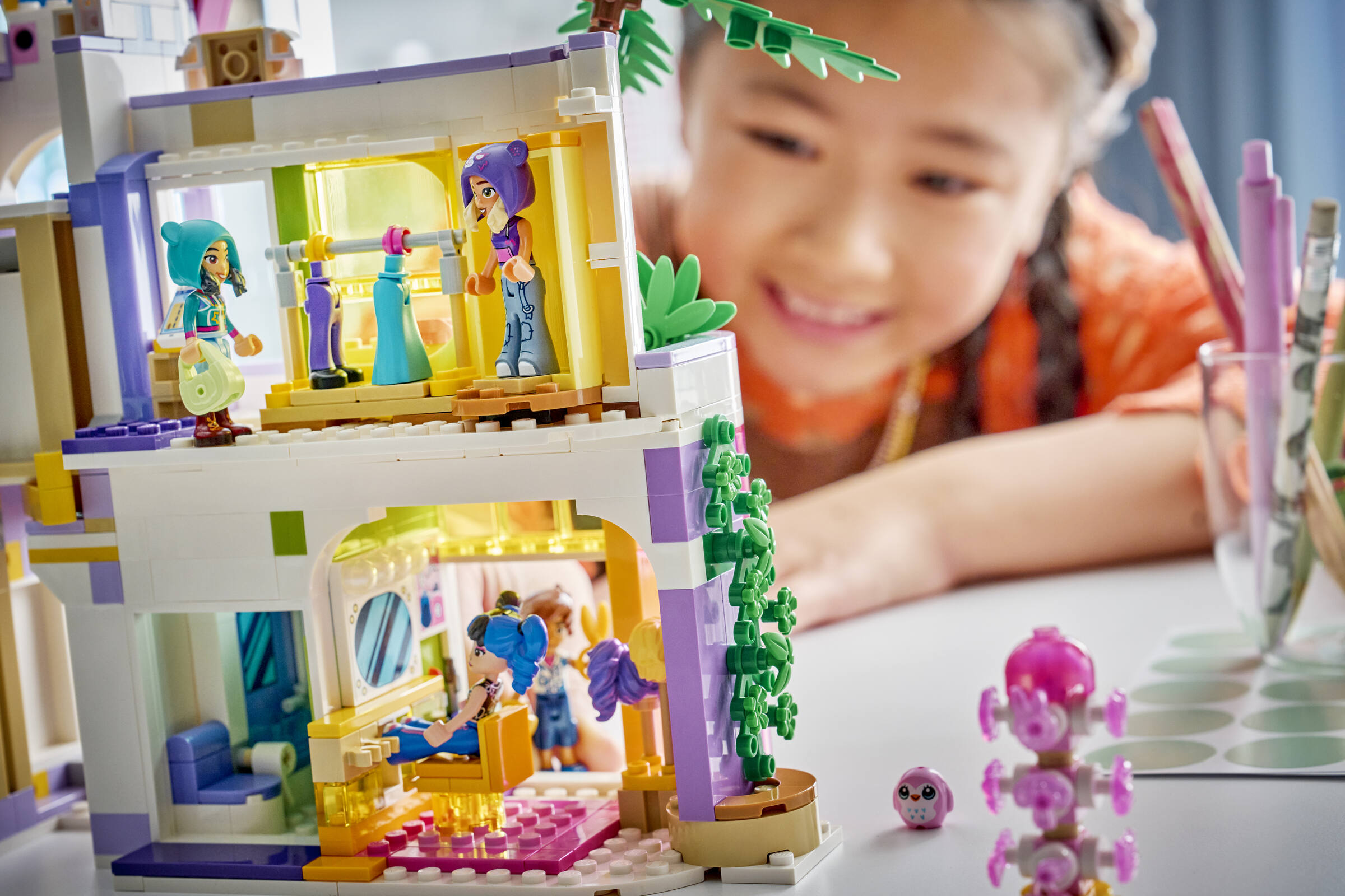 LEGO Friends 42719 Heartlake City winkelcentrum LEGO Friends 42719 Heartlake City winkelcentrum