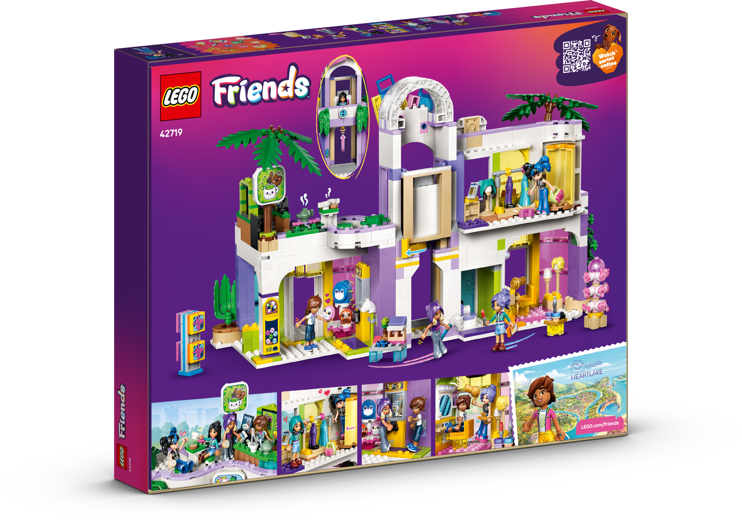 LEGO Friends 42719 Heartlake City winkelcentrum LEGO Friends 42719 Heartlake City winkelcentrum