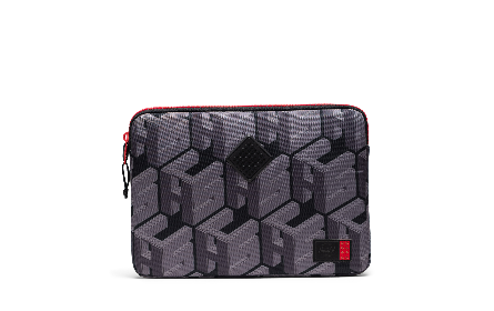 LEGO Bags, Totes, & Luggage 5011202 Herschel Anchor 14" Sleeve - Monogram Black