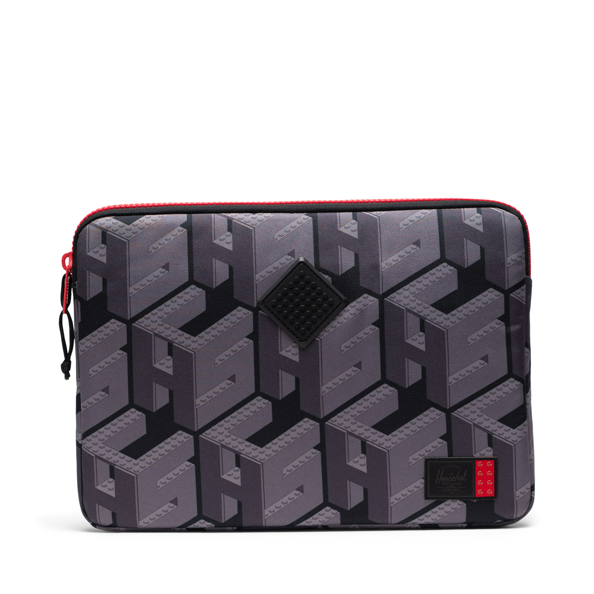 LEGO Bags, Totes, & Luggage 5011202 Herschel Anchor 14" Sleeve - Monogram Black