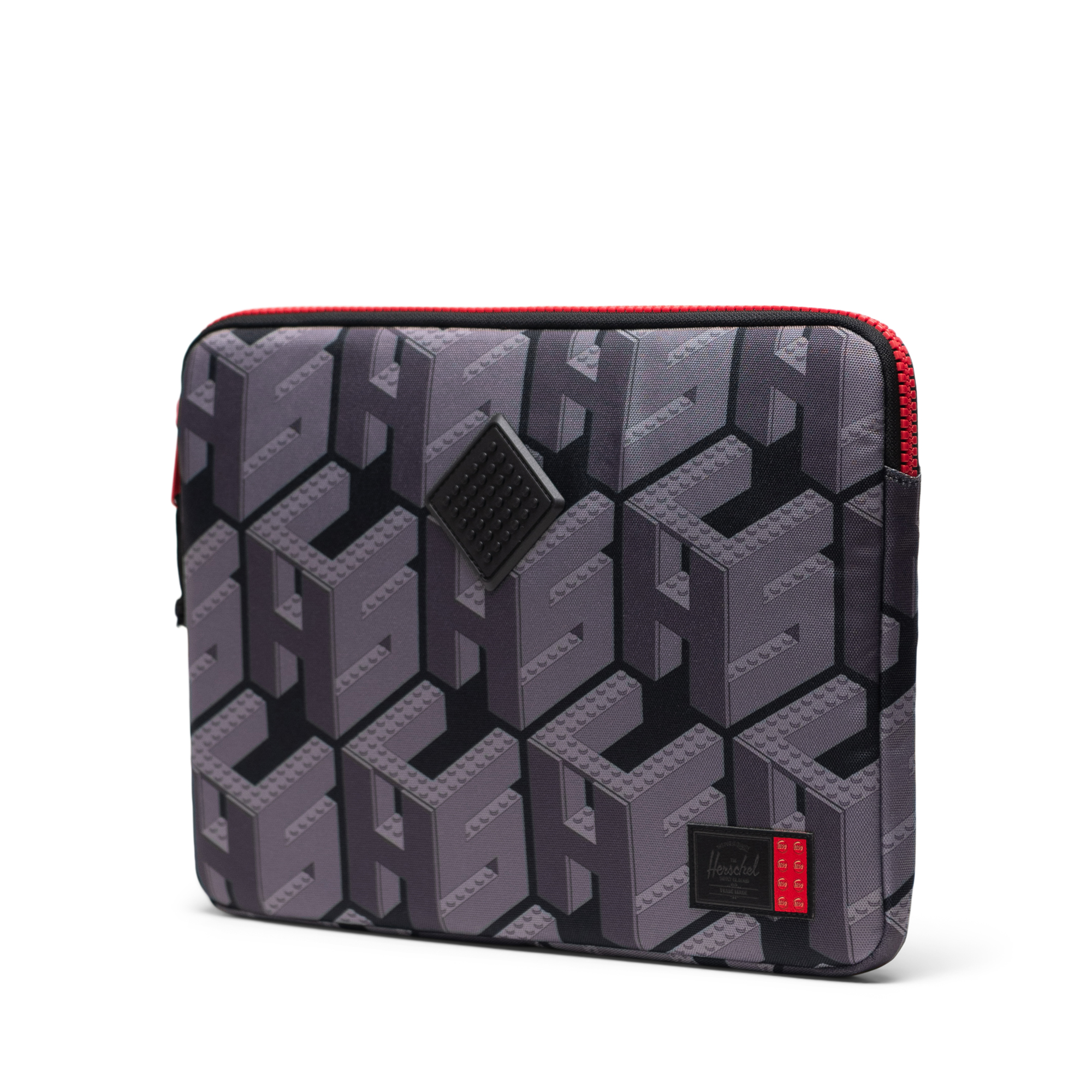 LEGO Bags, Totes, & Luggage 5011202 Herschel Anchor 14" Sleeve - Monogram Black