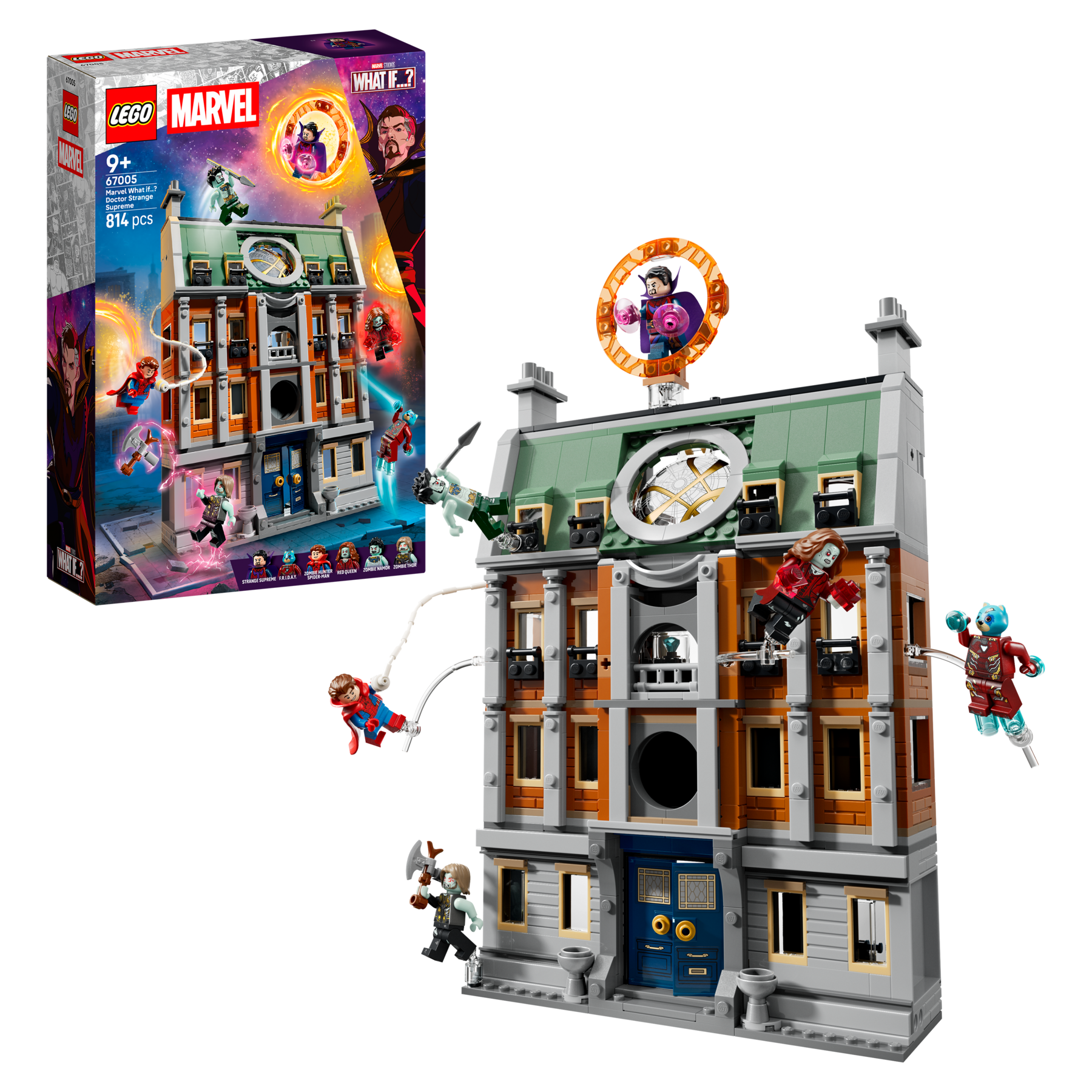 LEGO Super Heroes Marvel 67005 Marvel What if...? Doctor Strange Supreme