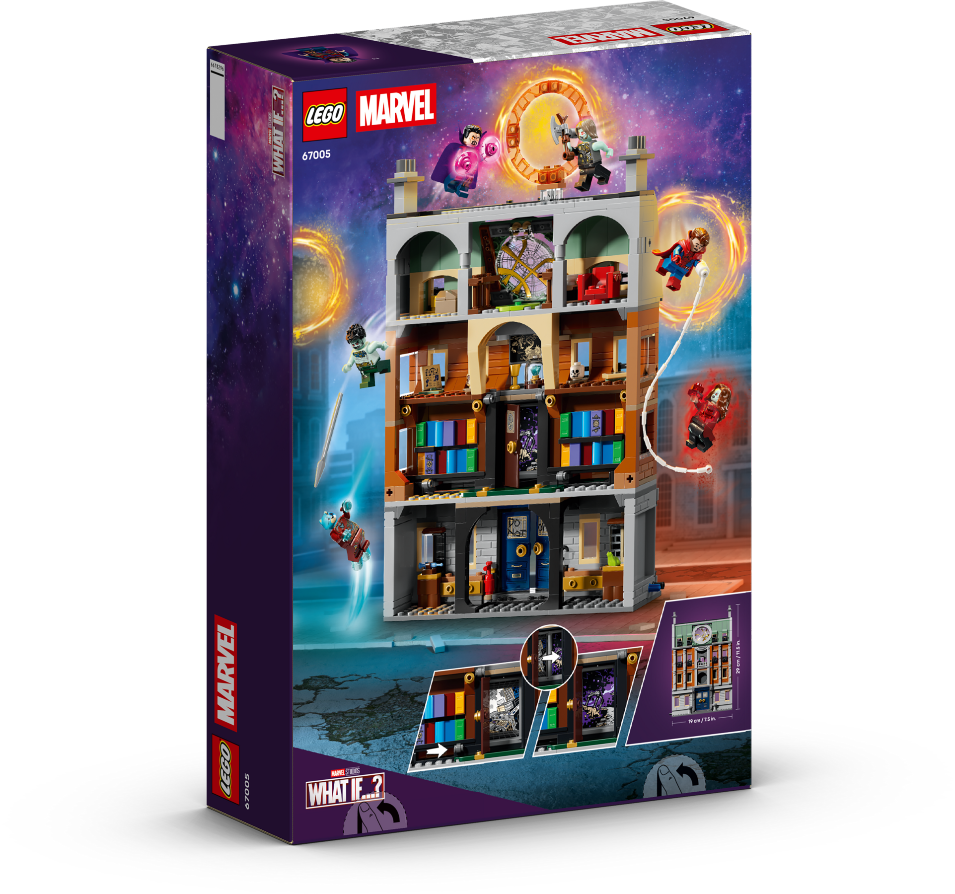 LEGO Super Heroes Marvel 67005 Marvel What if...? Doctor Strange Supreme