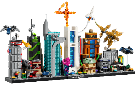LEGO Marvel 67006 De Marvel skyline LEGO Marvel 67006 De Marvel skyline