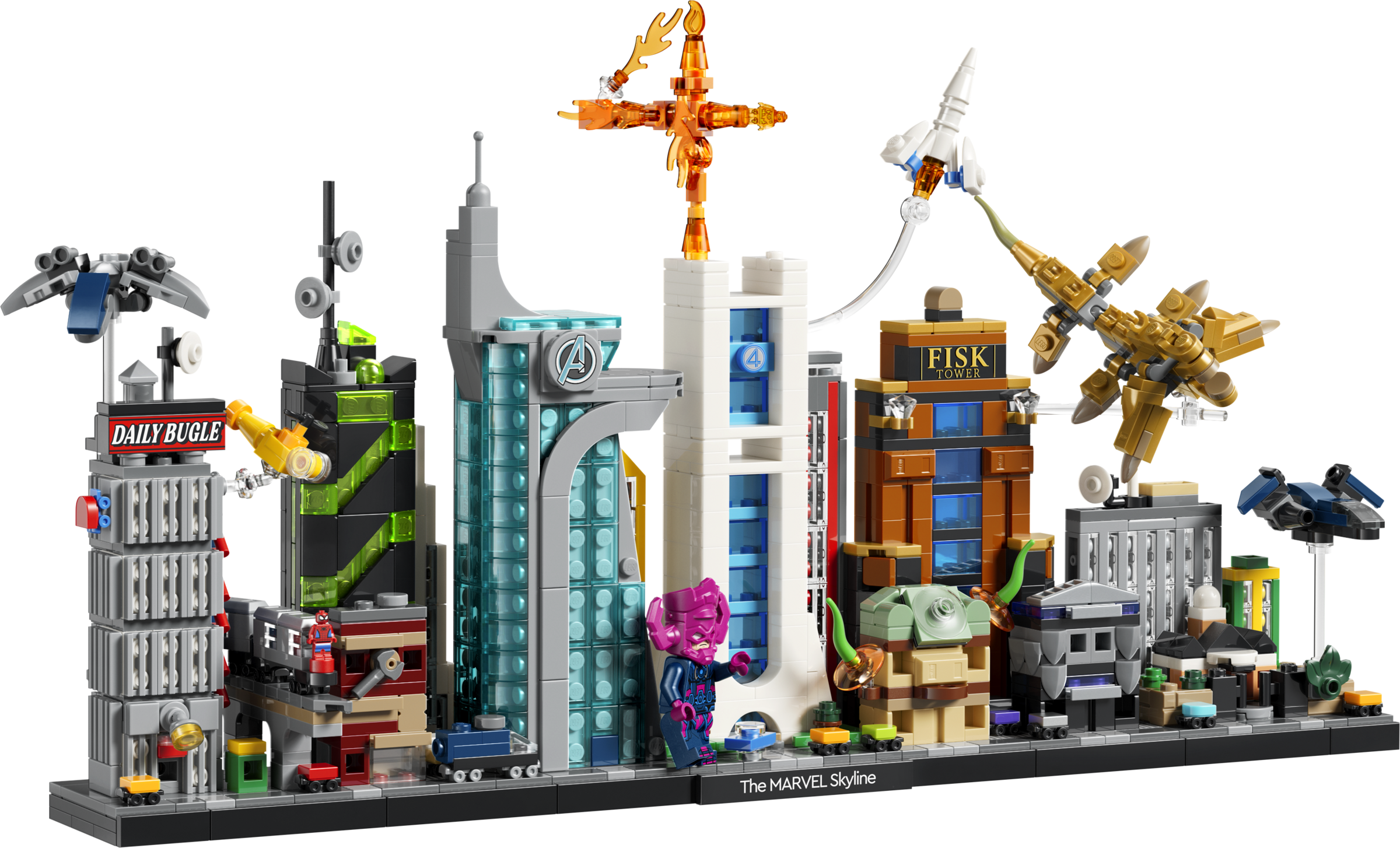 LEGO Marvel 67006 De Marvel skyline