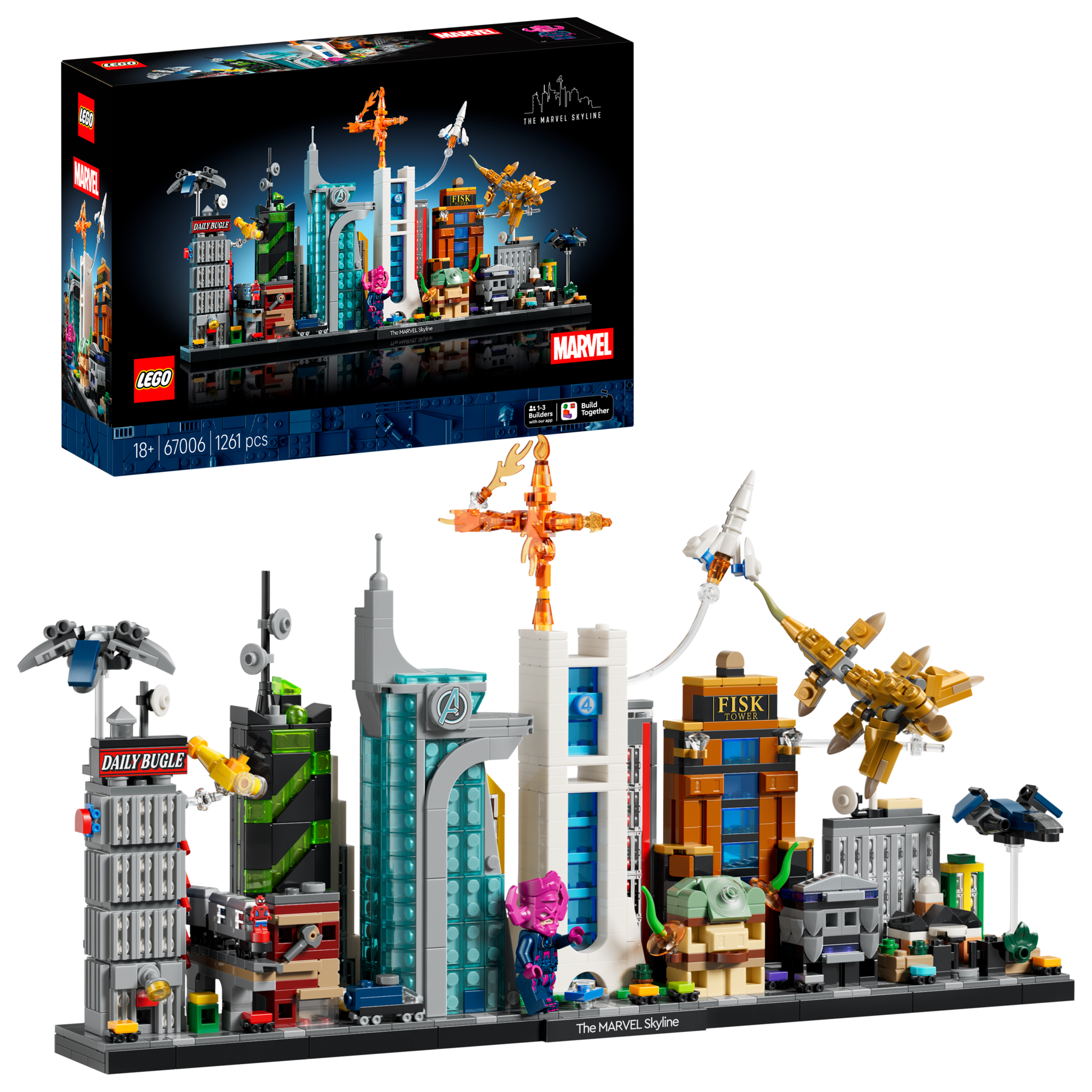 LEGO Marvel 67006 De Marvel skyline
