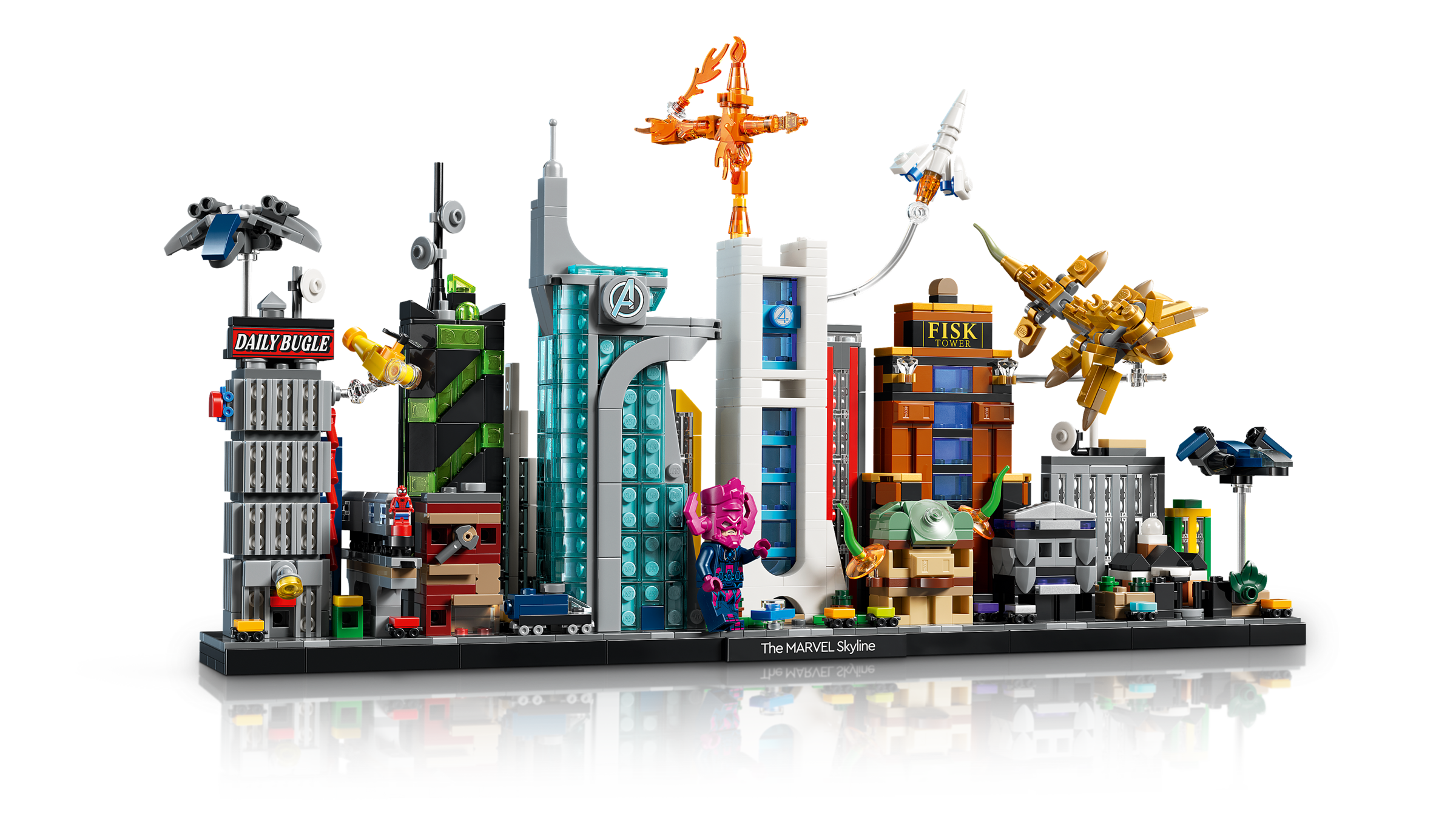 LEGO Marvel 67006 De Marvel skyline