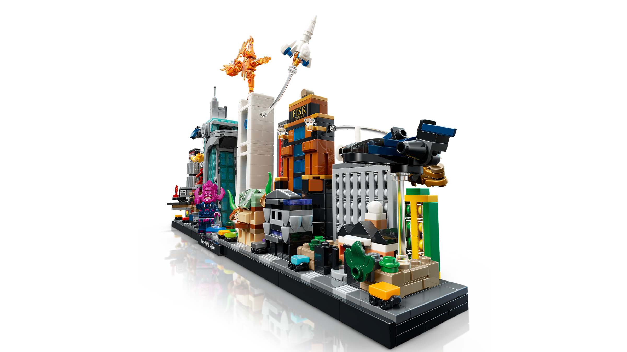 LEGO Marvel 67006 De Marvel skyline