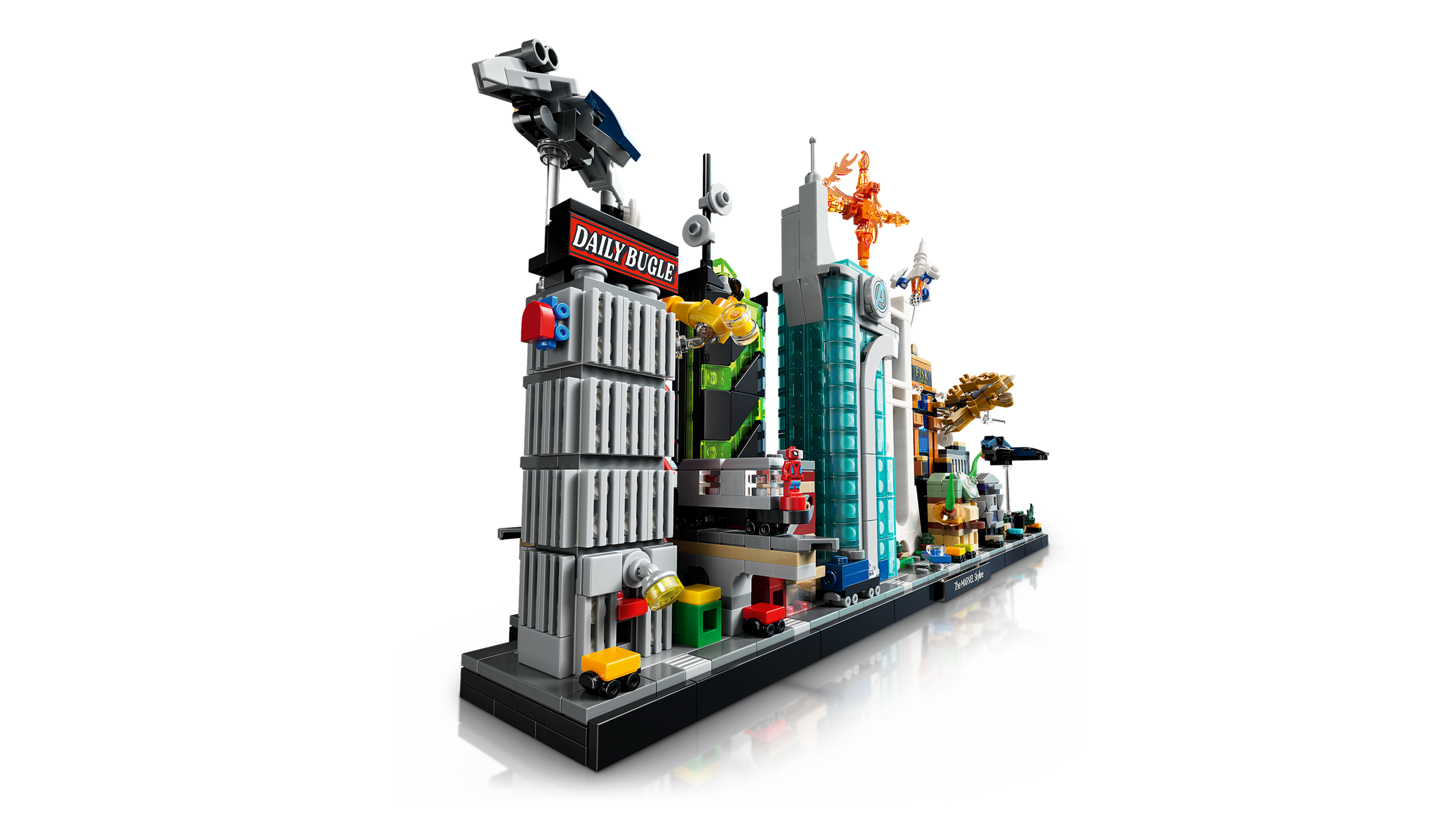 LEGO Marvel 67006 De Marvel skyline