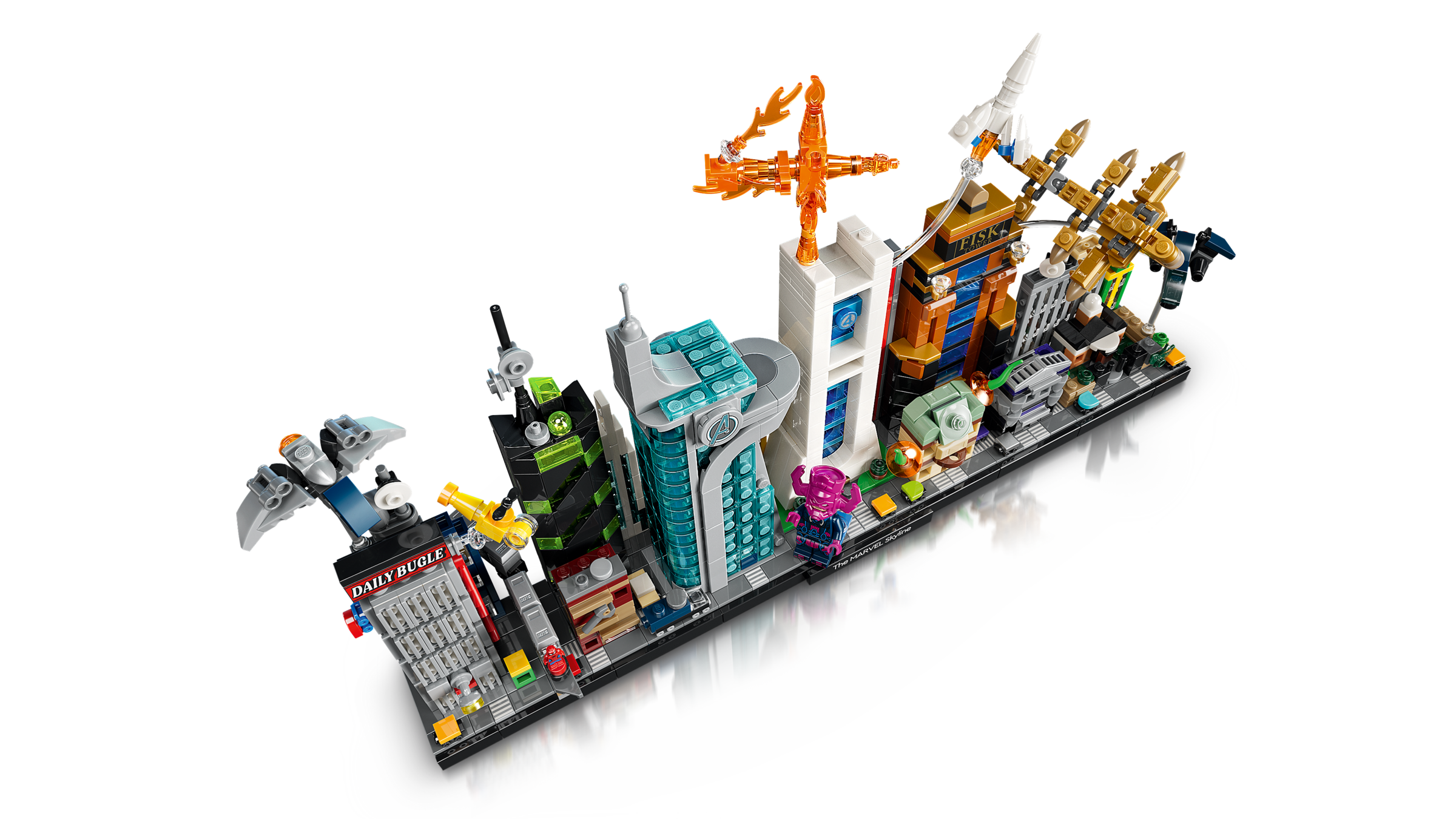 LEGO Marvel 67006 De Marvel skyline