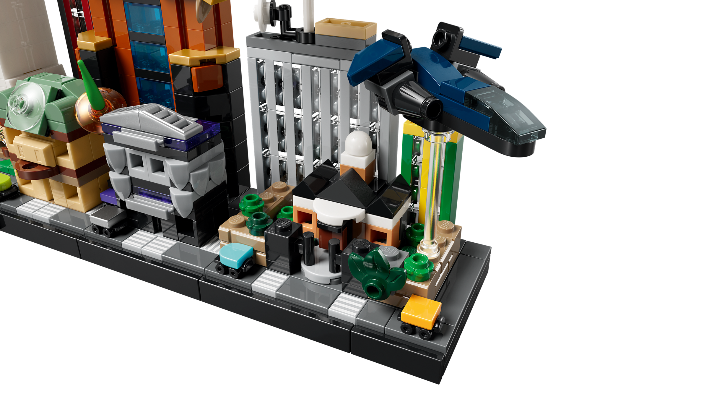 LEGO Marvel 67006 De Marvel skyline