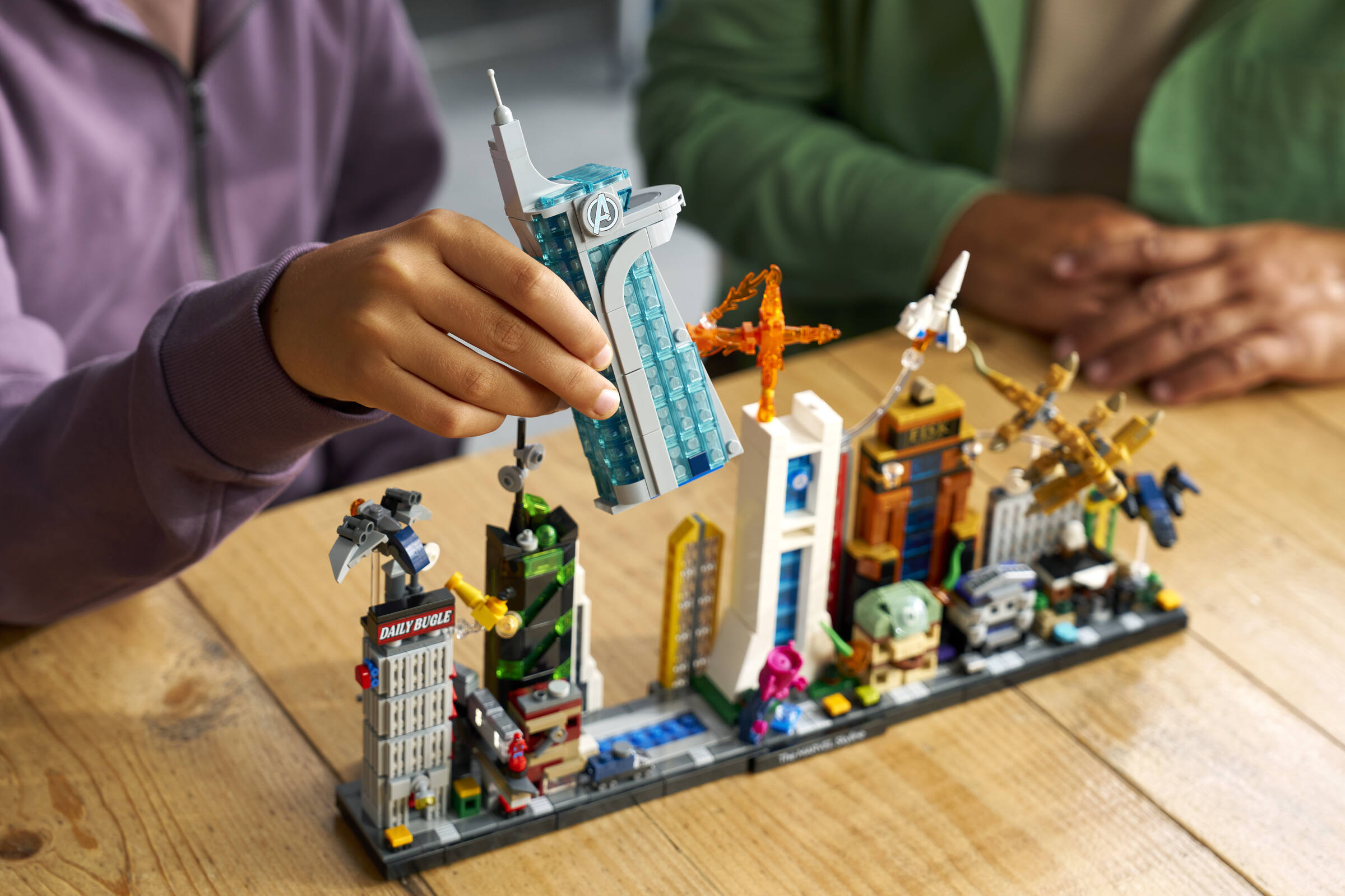 LEGO Marvel 67006 De Marvel skyline