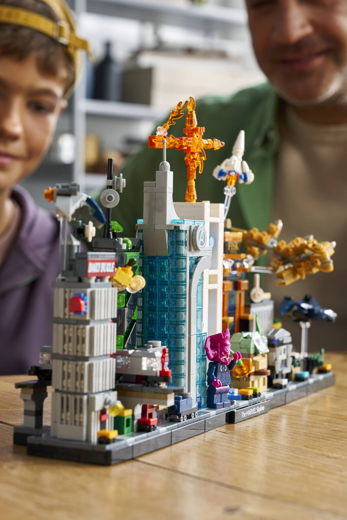 LEGO Marvel 67006 De Marvel skyline