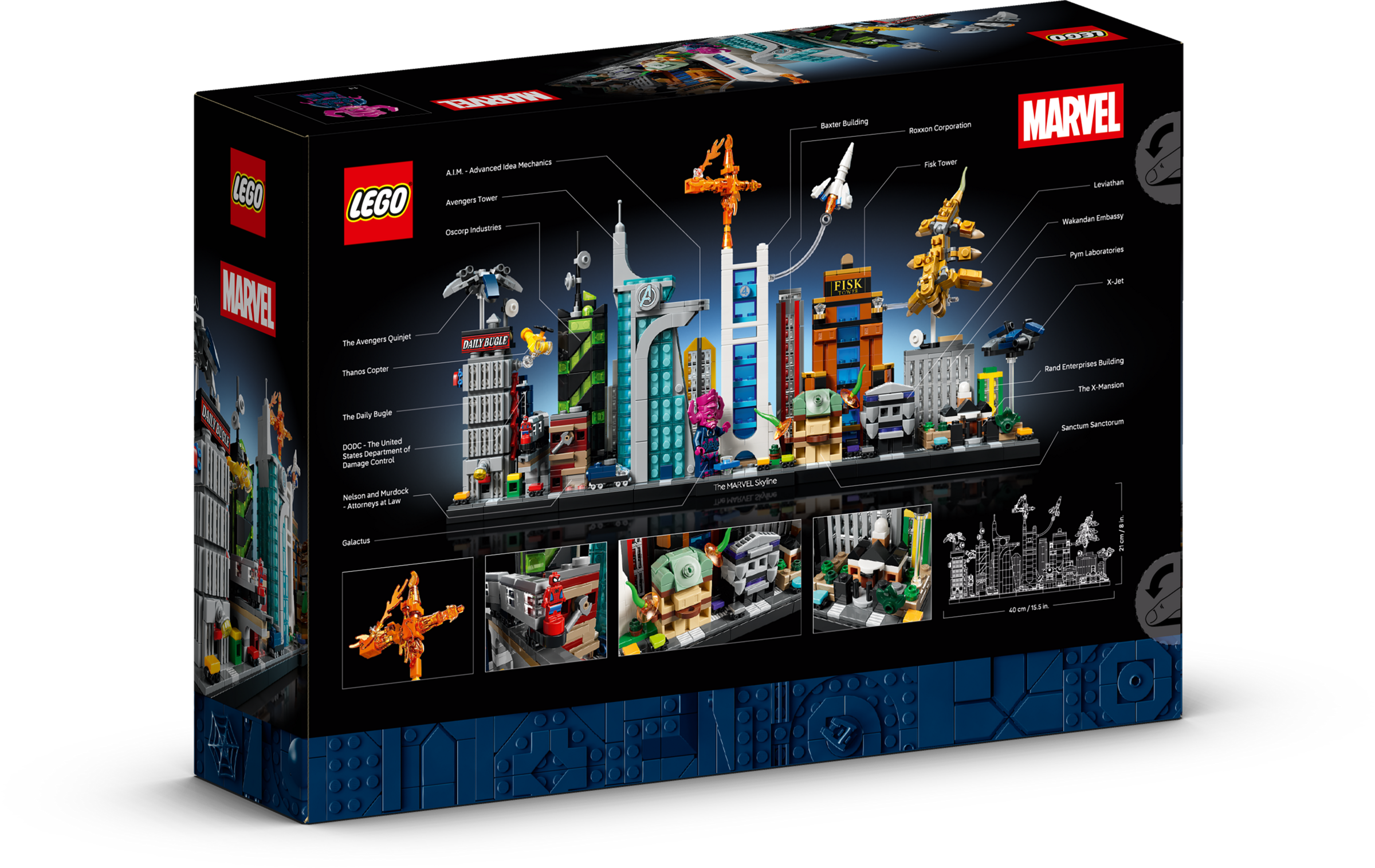 LEGO Marvel 67006 De Marvel skyline
