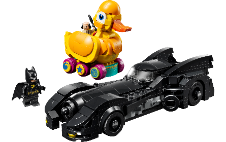 LEGO DC 67008 Batman Returns Batmobile en eend LEGO DC 67008 Batman Returns Batmobile en eend