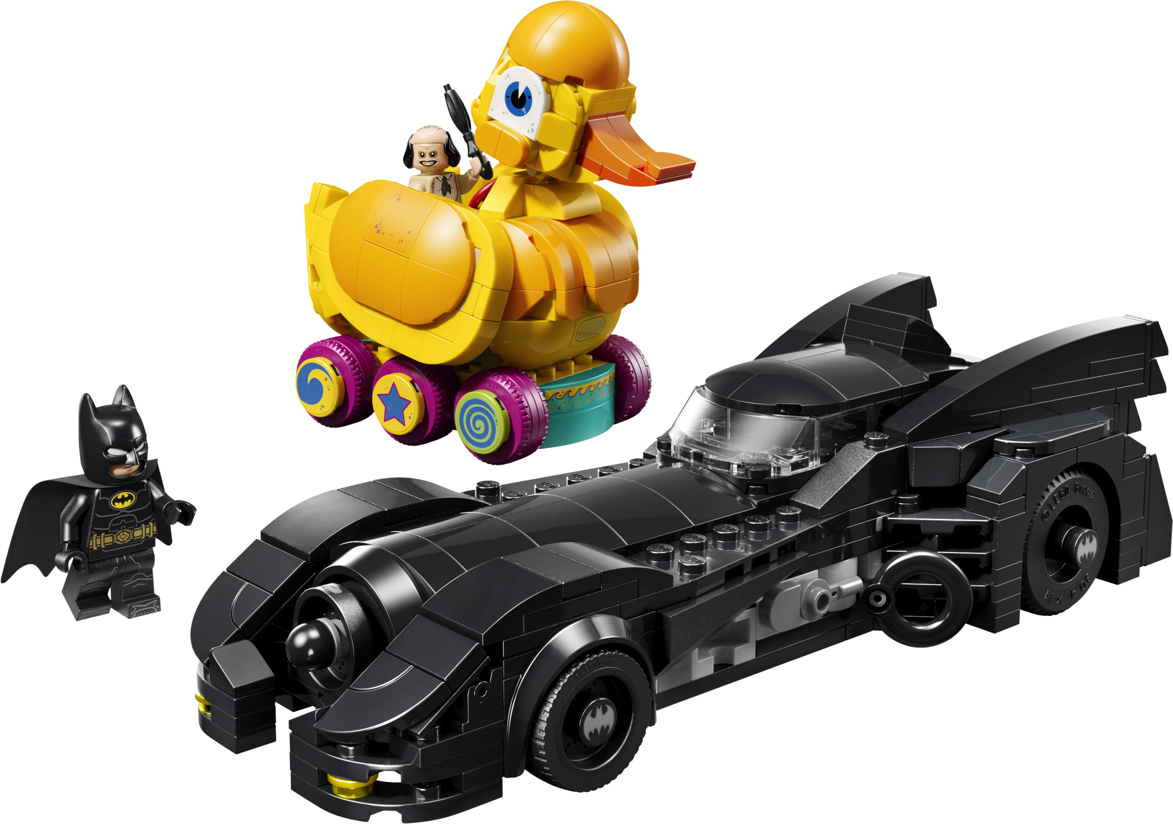 LEGO DC 67008 Batman Returns Batmobile en eend LEGO DC 67008 Batman Returns Batmobile en eend