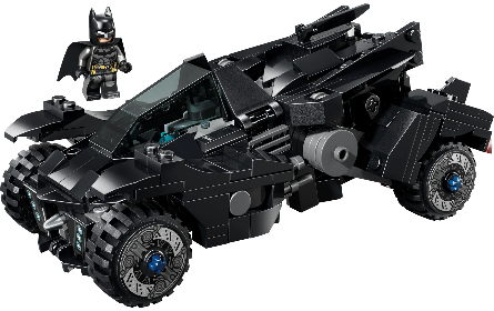 LEGO DC 67009 Arkham Batman Batmobile