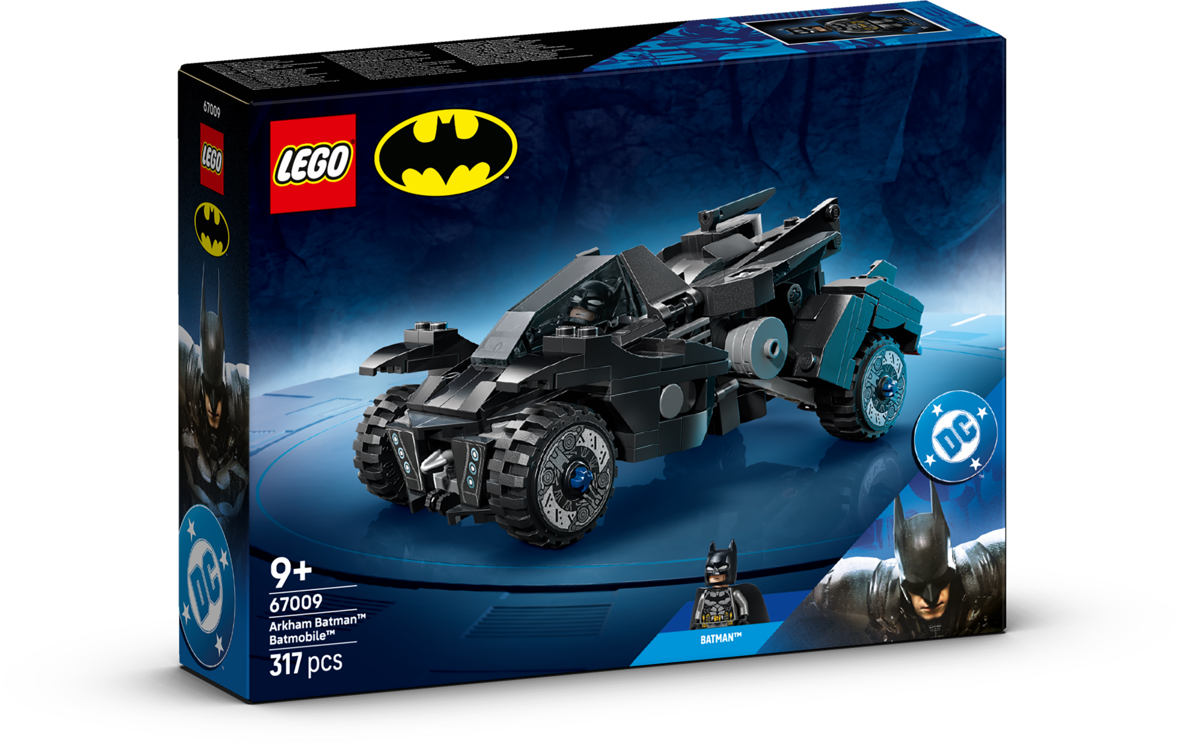 LEGO DC 67009 Arkham Batman Batmobile