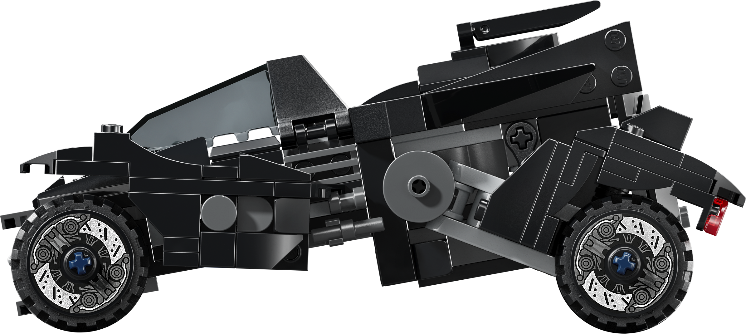 LEGO DC 67009 Arkham Batman Batmobile