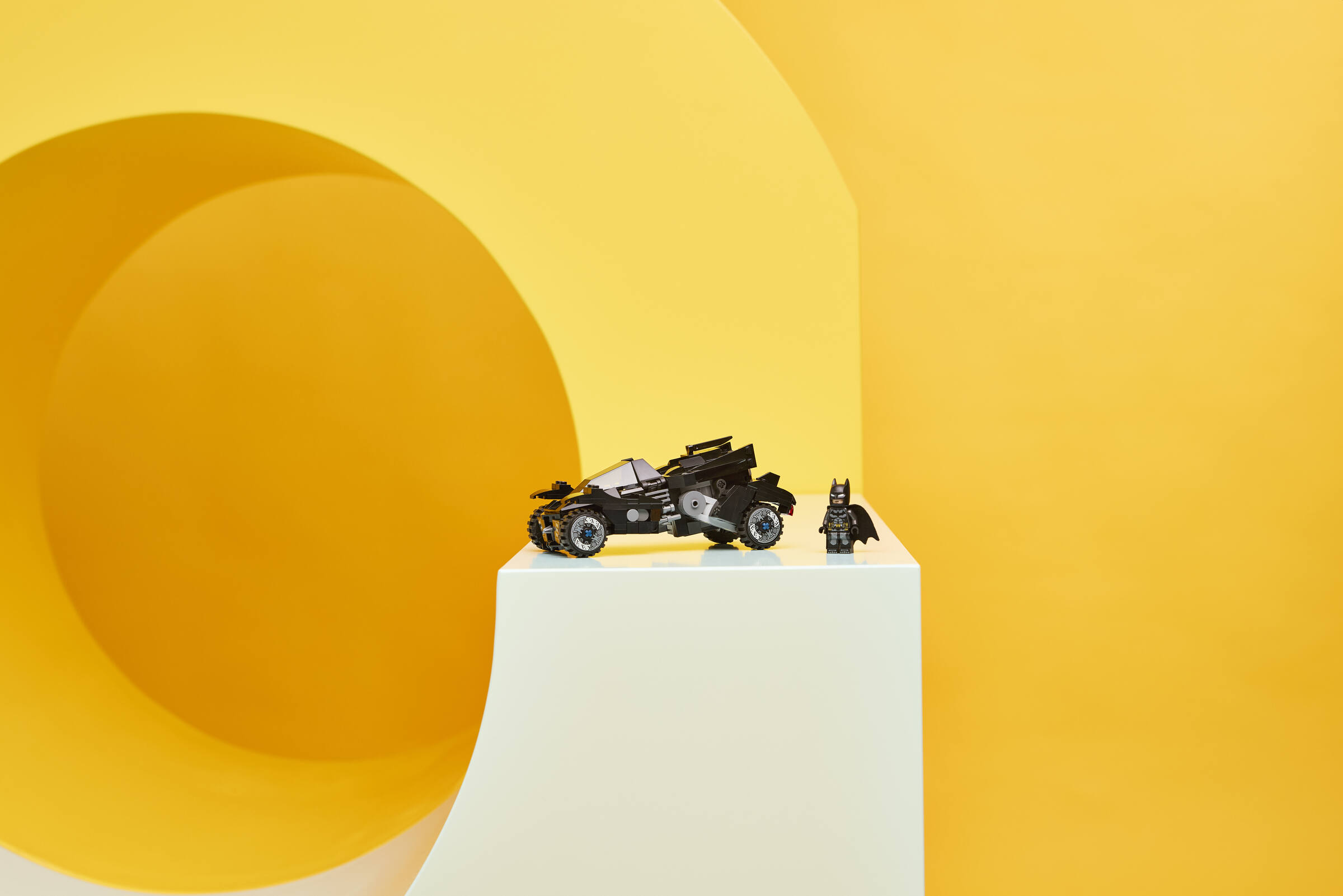 LEGO DC 67009 Arkham Batman Batmobile