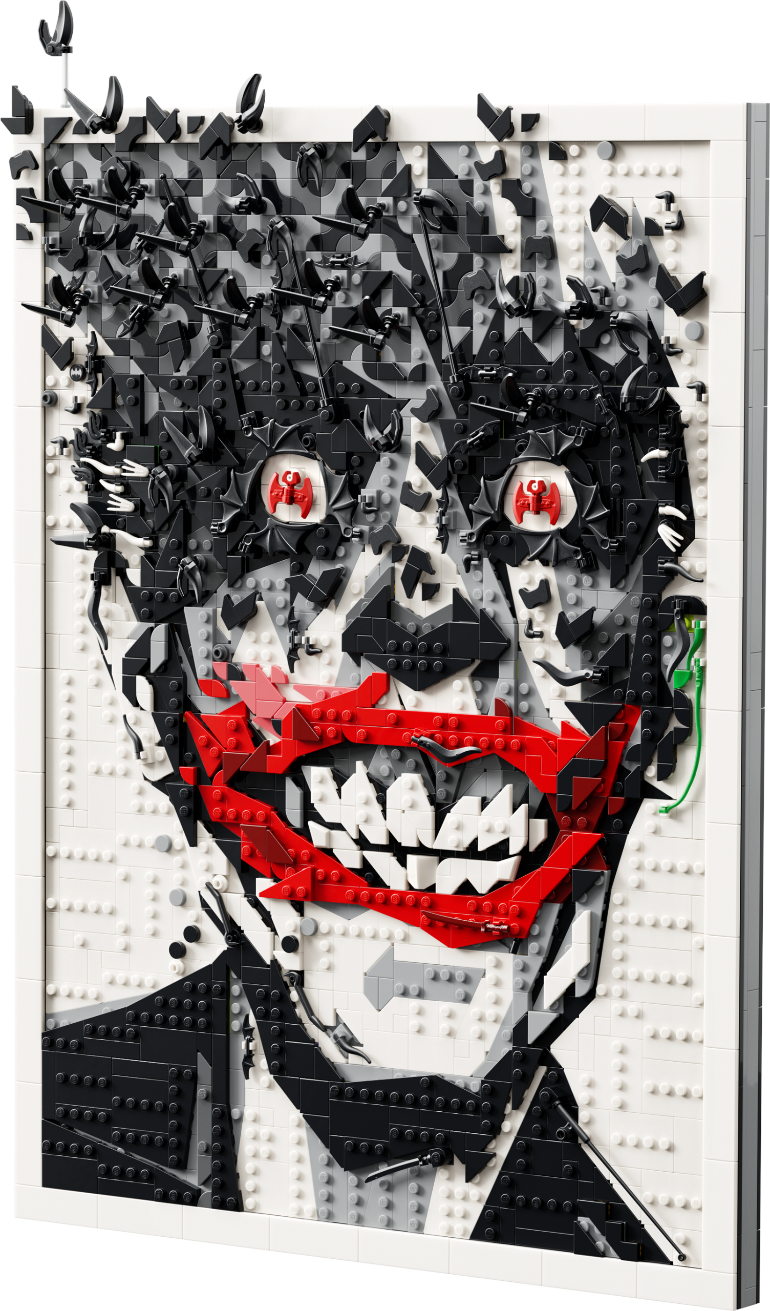 LEGO Art 67012 The Joker muurdecoratie in stripboekstijl