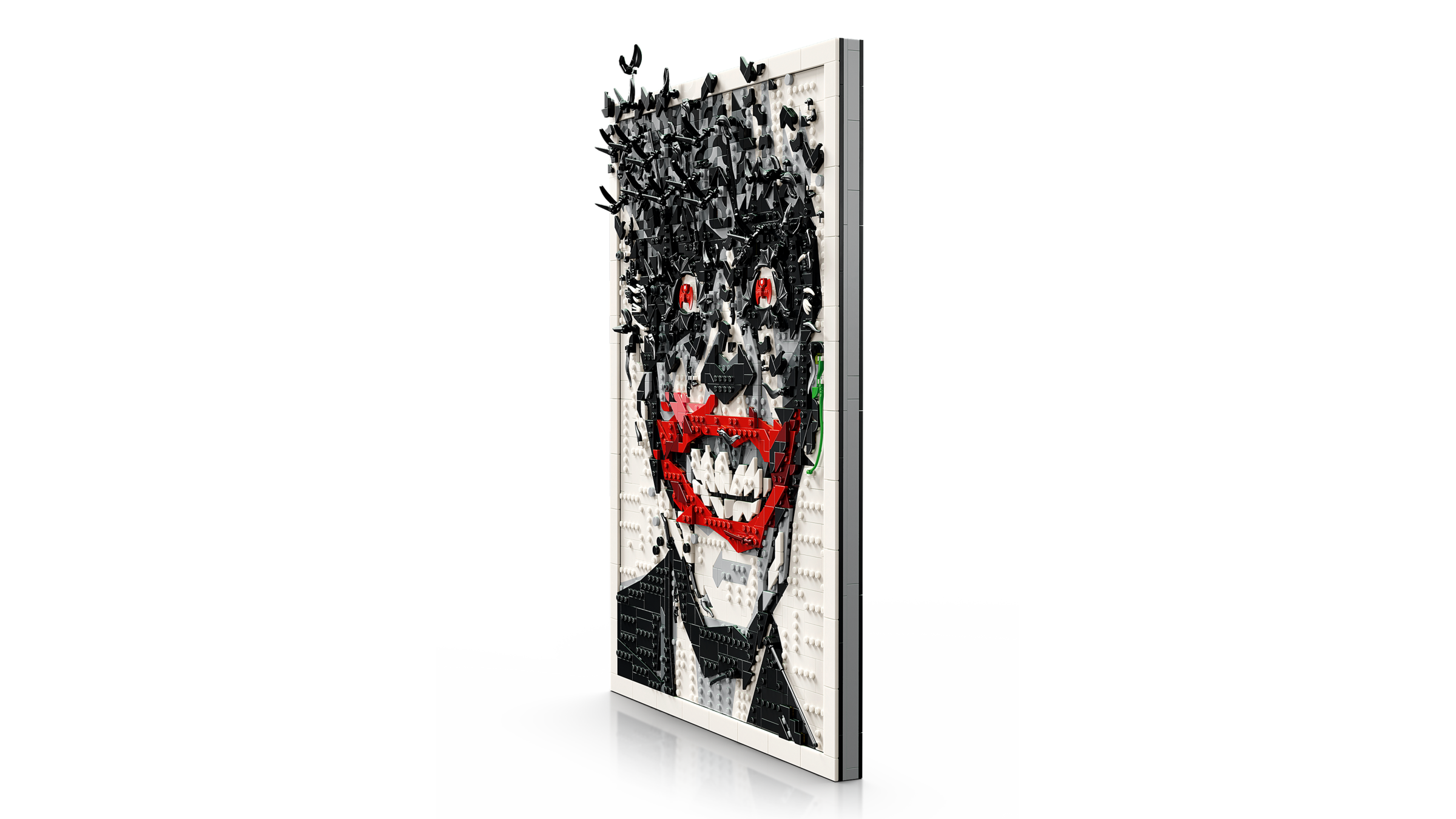 LEGO Art 67012 The Joker muurdecoratie in stripboekstijl