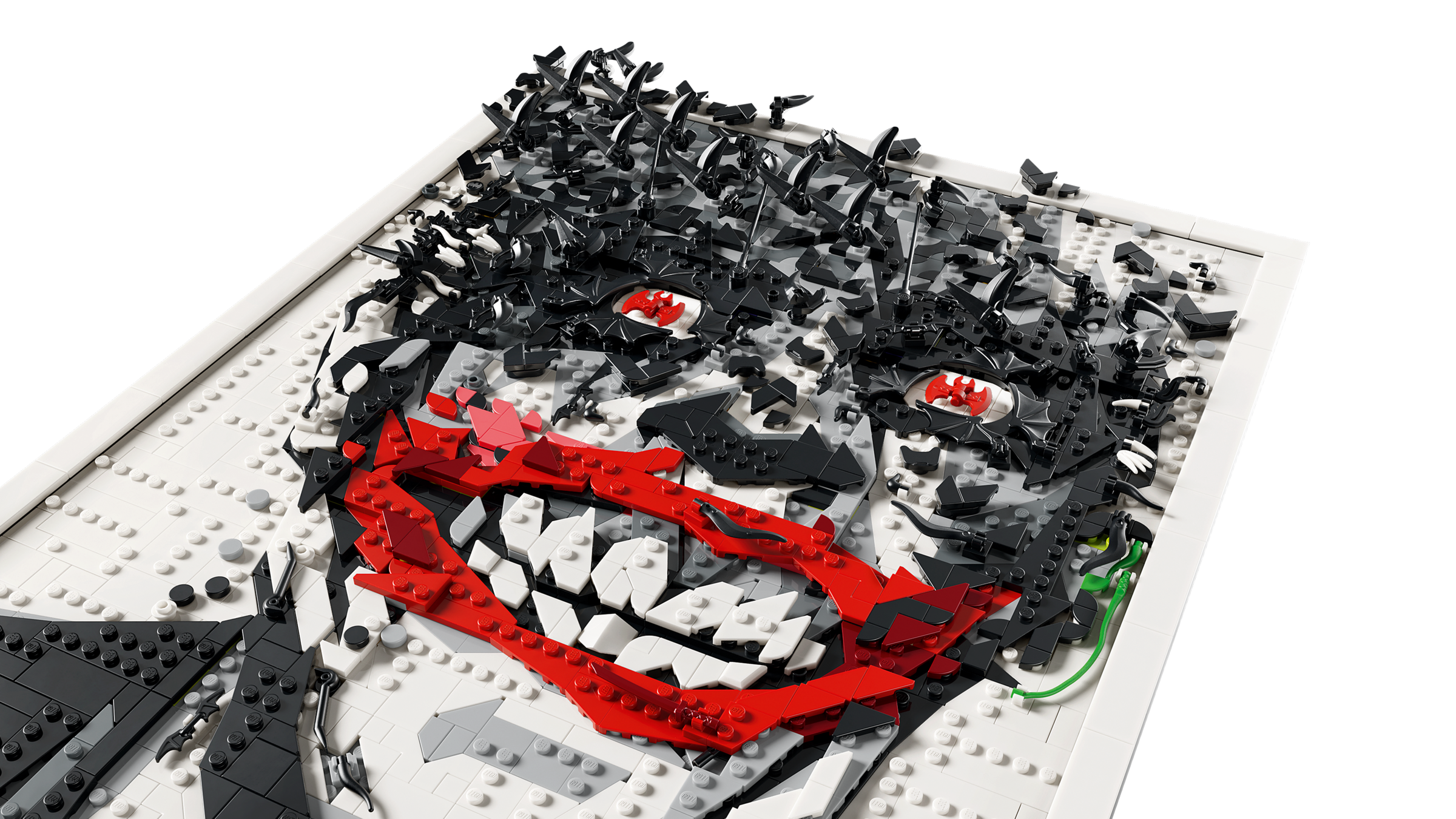 LEGO Art 67012 The Joker muurdecoratie in stripboekstijl