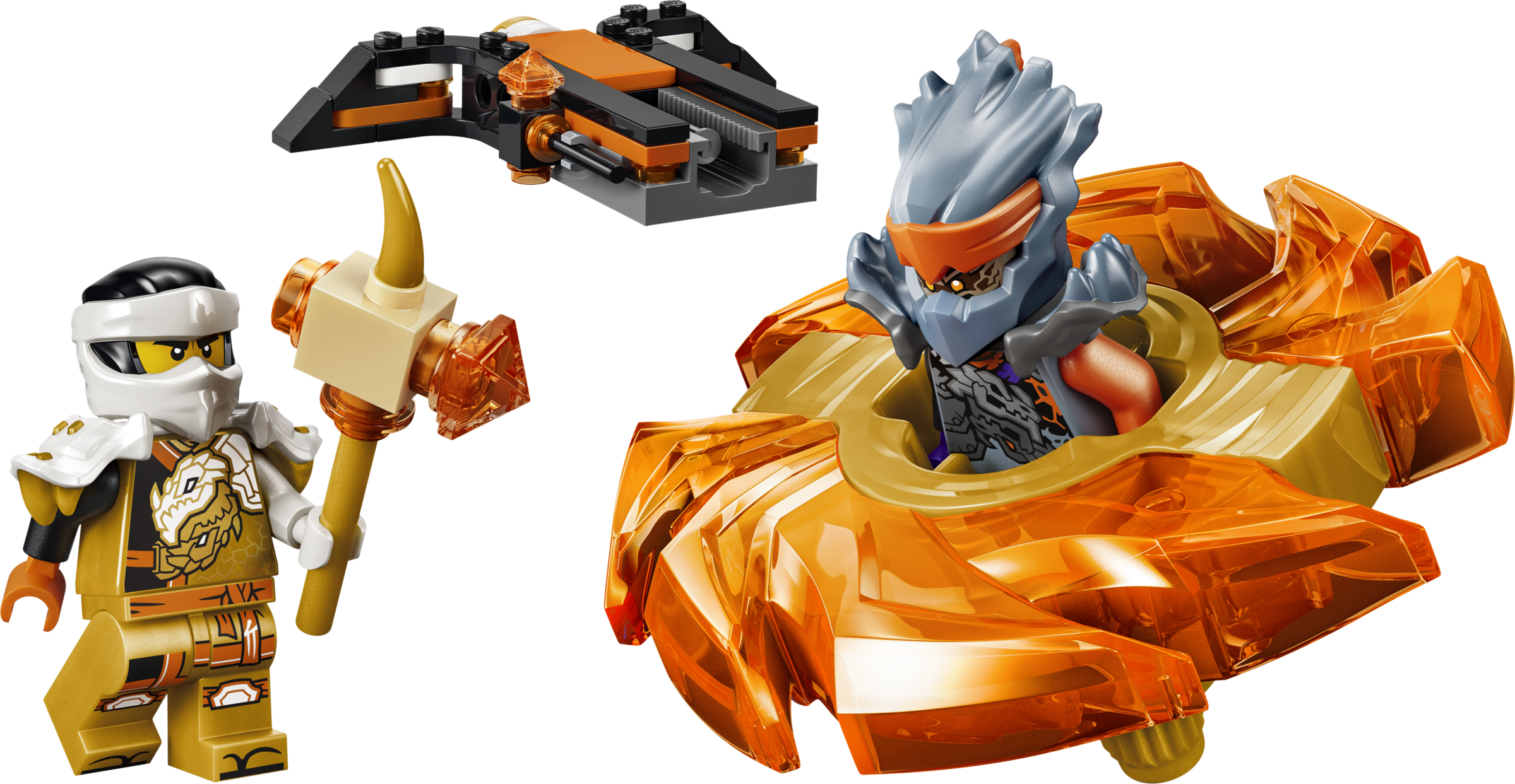 LEGO Ninjago 71873 Cole vs. slechte Cole in spinner