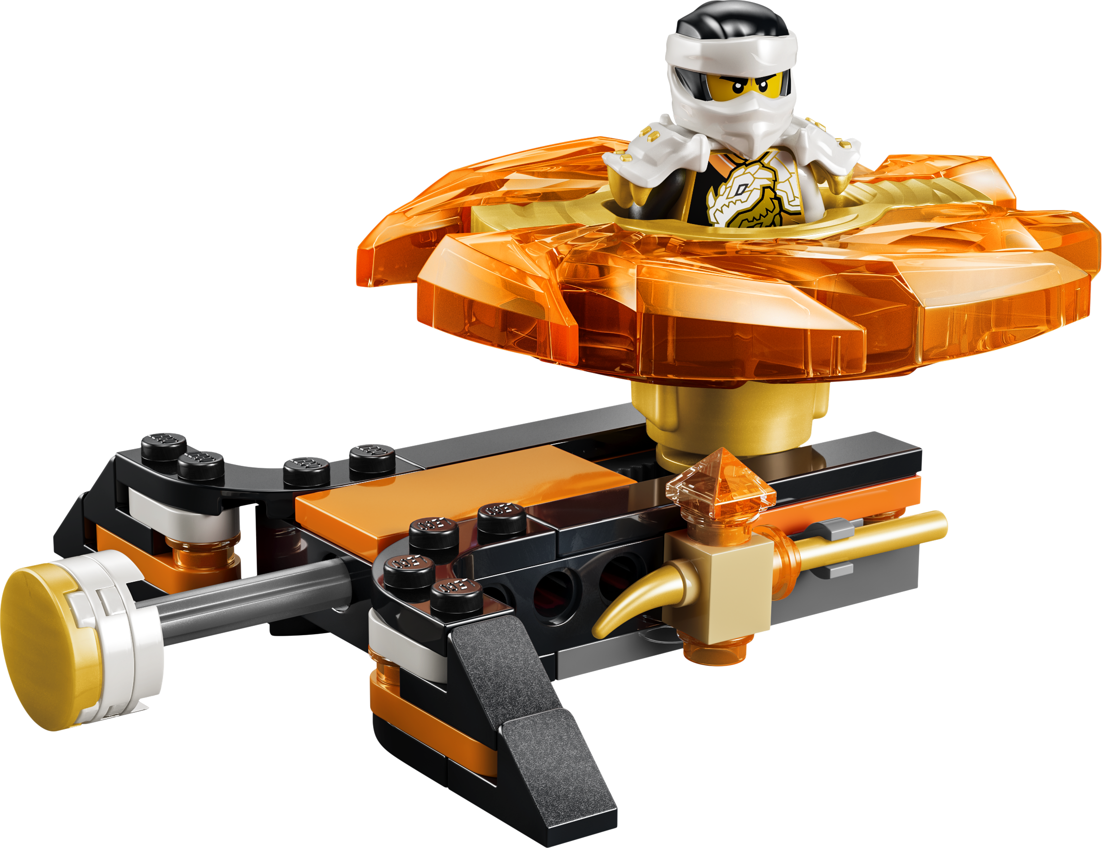 LEGO Ninjago 71873 Cole vs. slechte Cole in spinner