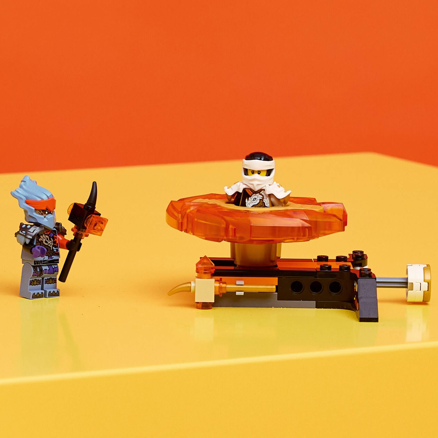 LEGO Ninjago 71873 Cole vs. slechte Cole in spinner