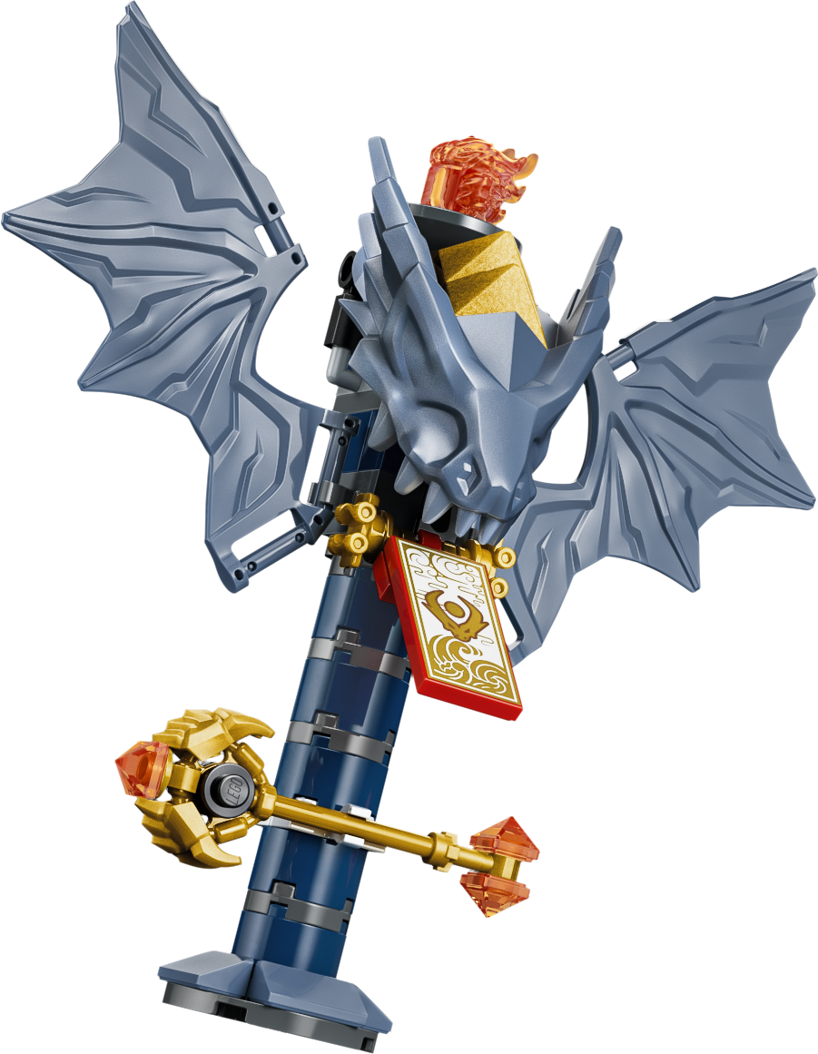 LEGO NINJAGO 71875 Lloyd vs. Ras spinnerduel