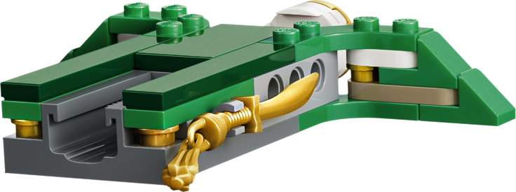 LEGO NINJAGO 71875 Lloyd vs. Ras spinnerduel