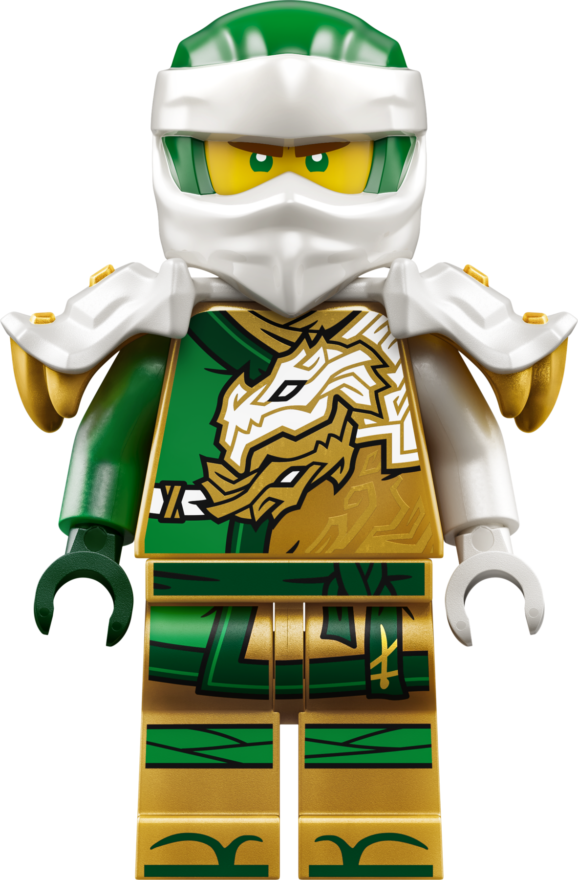 LEGO NINJAGO 71875 Lloyd vs. Ras spinnerduel