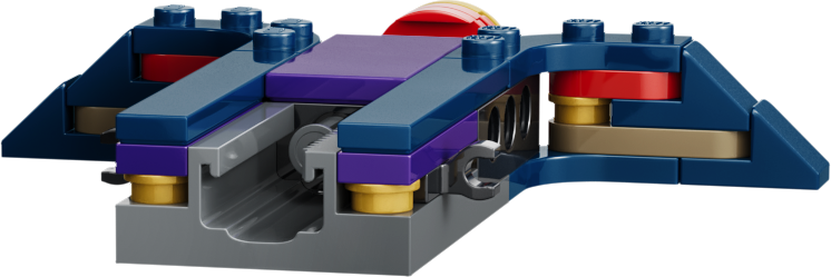 LEGO NINJAGO 71875 Lloyd vs. Ras spinnerduel