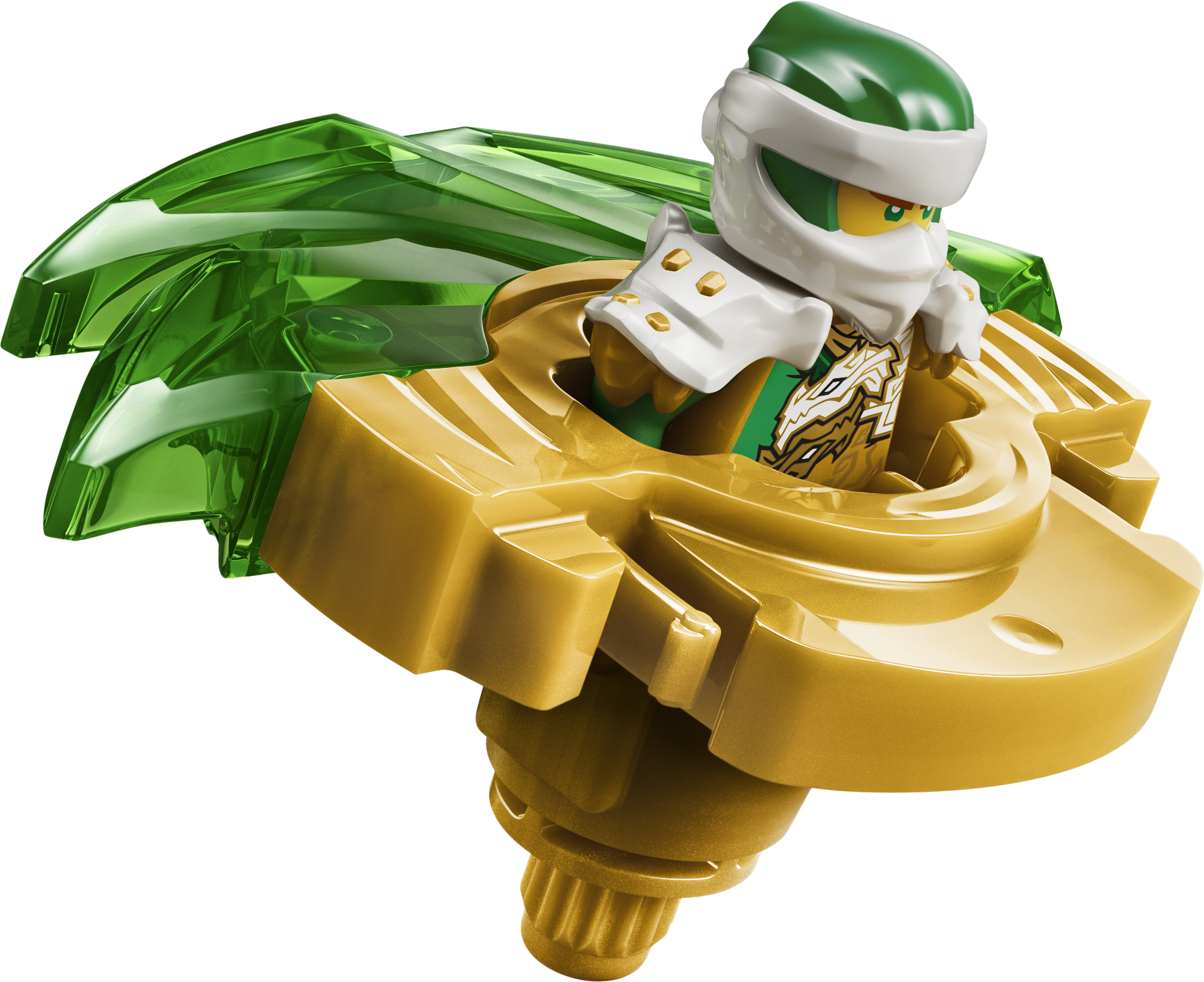 LEGO NINJAGO 71875 Lloyd vs. Ras spinnerduel