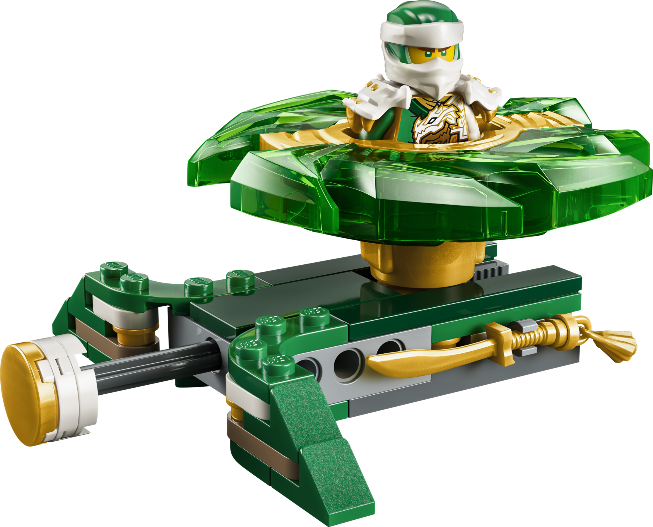 LEGO NINJAGO 71875 Lloyd vs. Ras spinnerduel