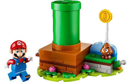 LEGO Super Mario 72052 Mario's buizensprong LEGO Super Mario 72052 Mario's buizensprong