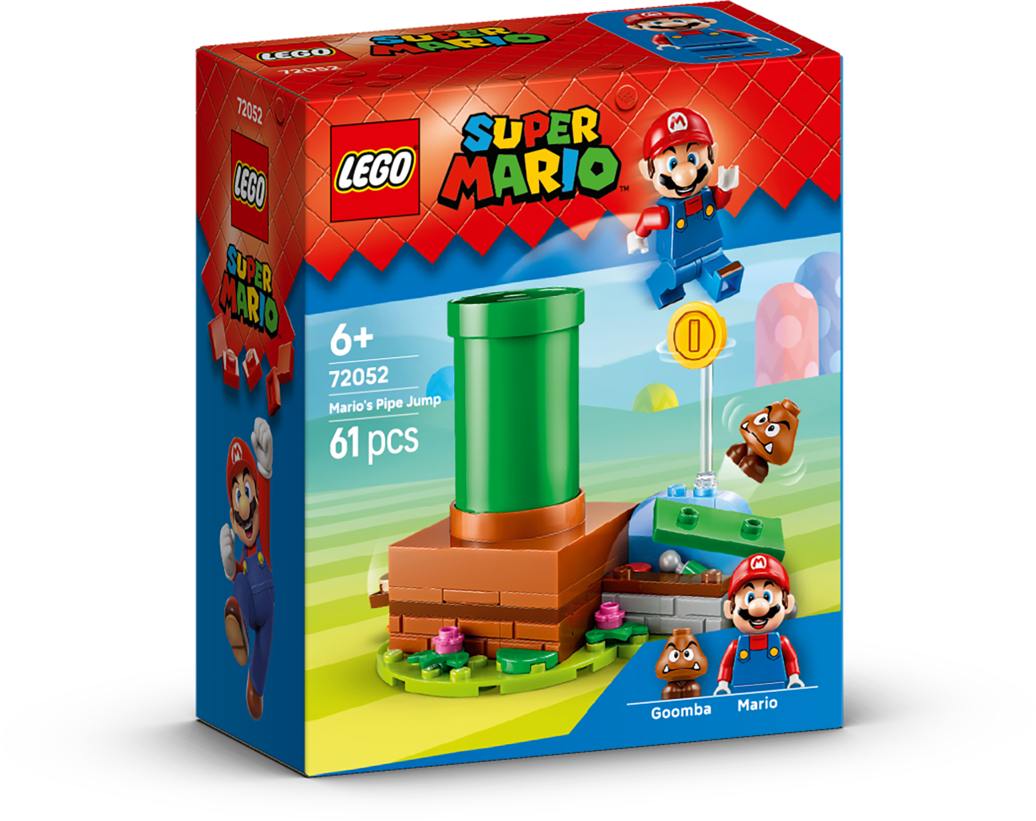LEGO Super Mario 72052 Mario's buizensprong