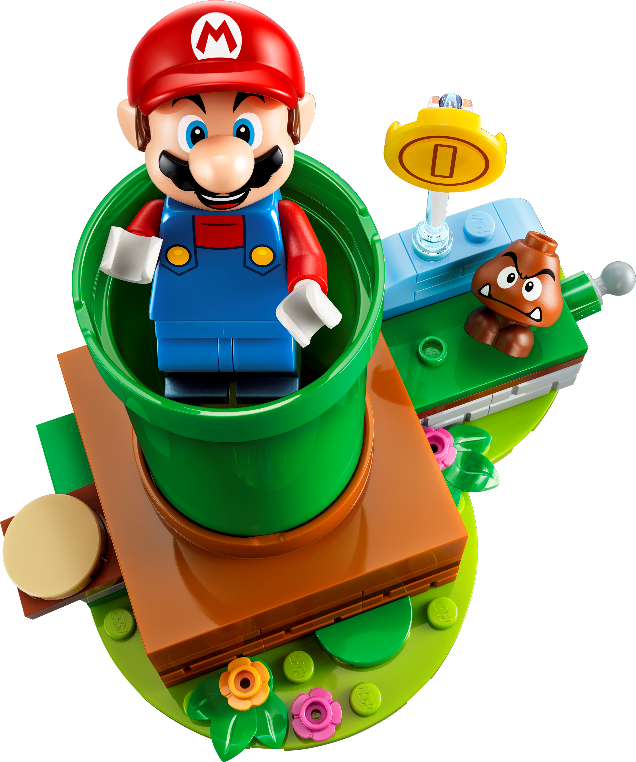 LEGO Super Mario 72052 Mario's buizensprong