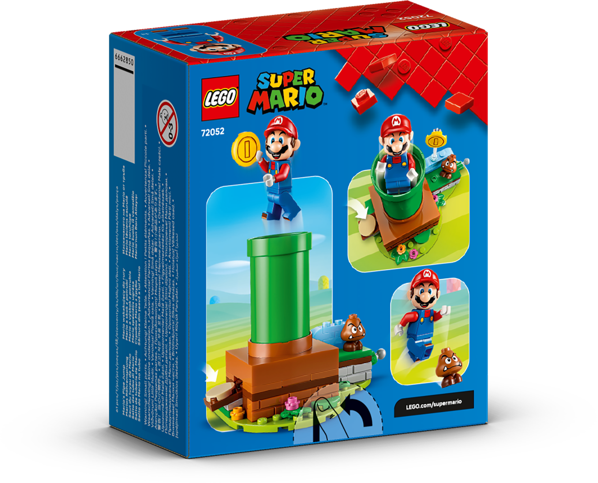 LEGO Super Mario 72052 Mario's buizensprong