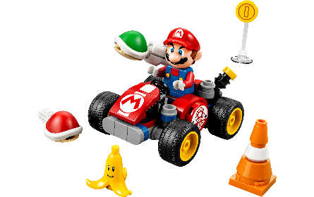 LEGO Super Mario 72054 Racen met Mario