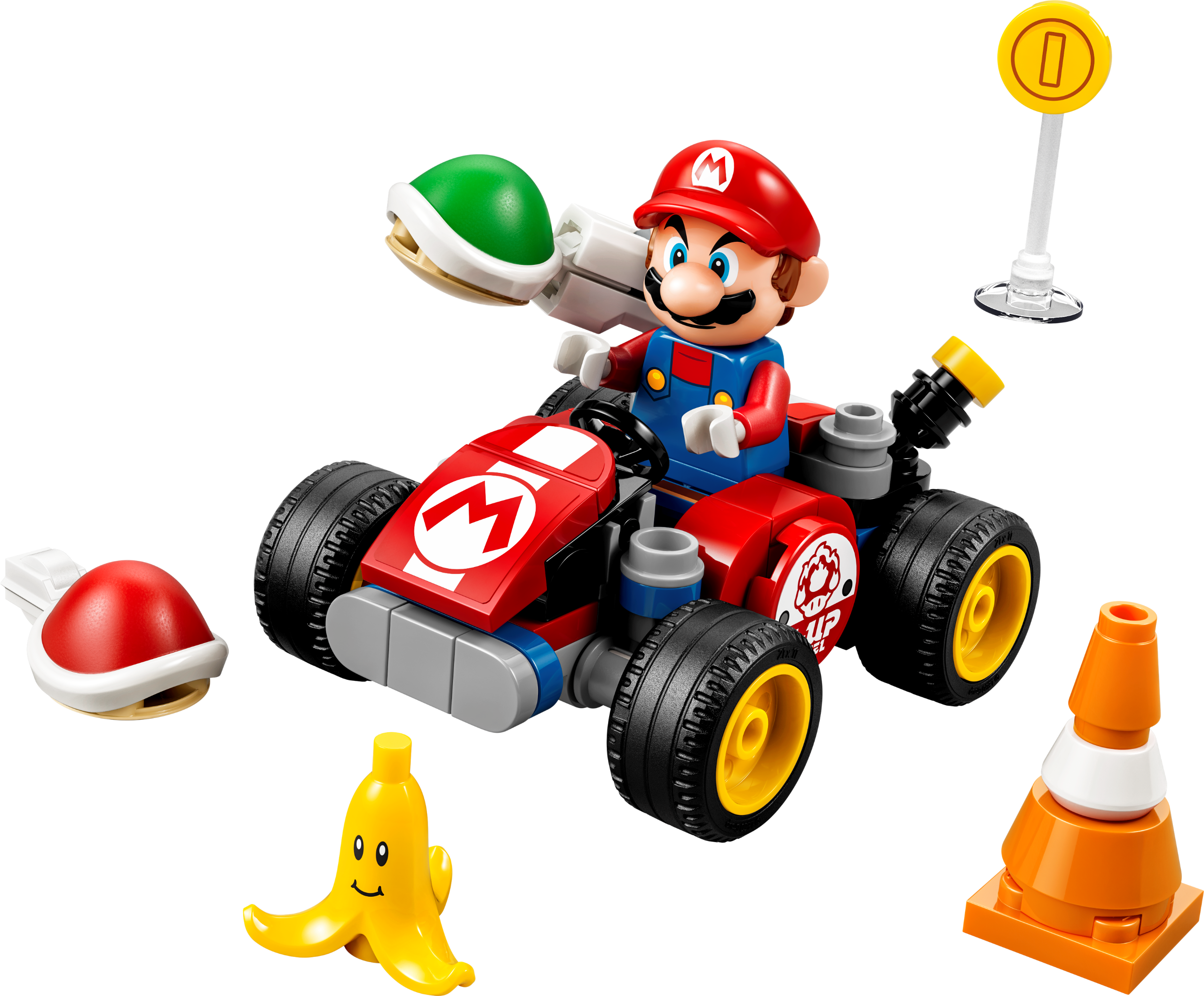 LEGO Super Mario 72054 Racen met Mario LEGO Super Mario 72054 Racen met Mario